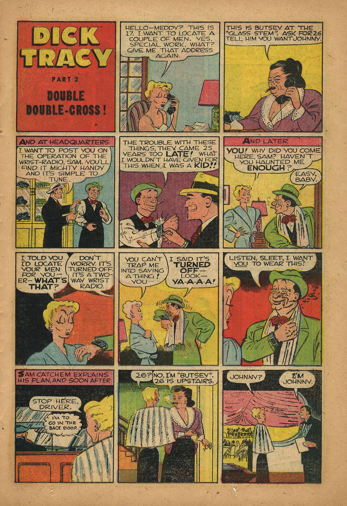 Read online Dick Tracy comic -  Issue #57 - 21