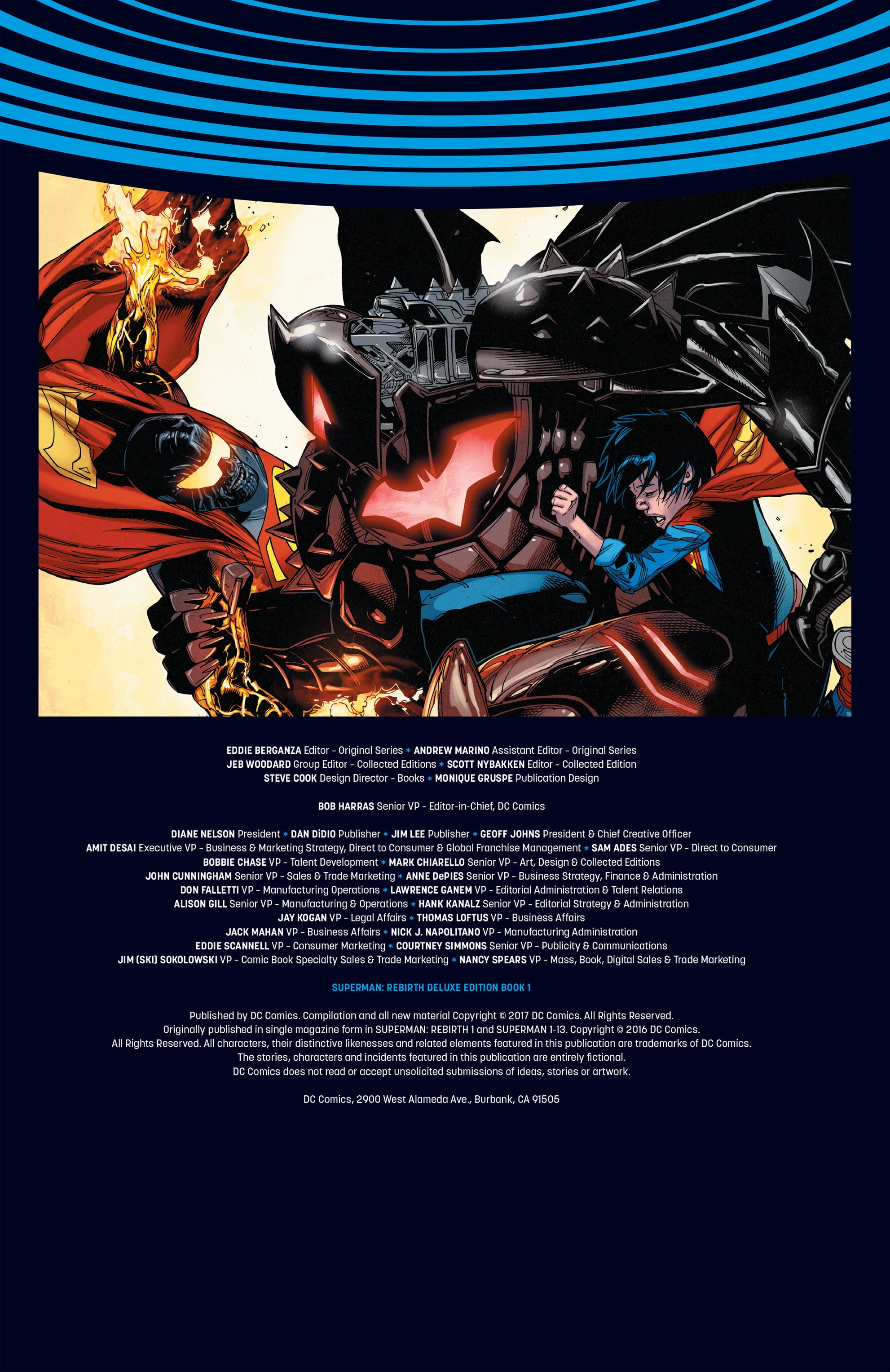 Read online Superman: Rebirth Deluxe Edition comic -  Issue # TPB 1 (Part 1) - 4