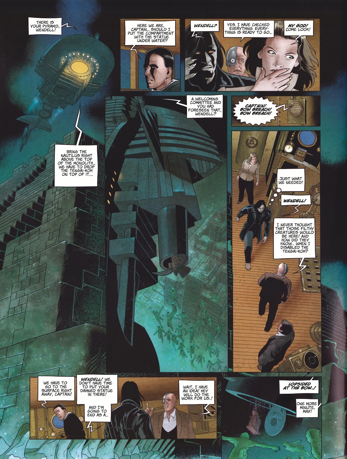 20 000 Centuries Under the Sea issue 2 - Page 43