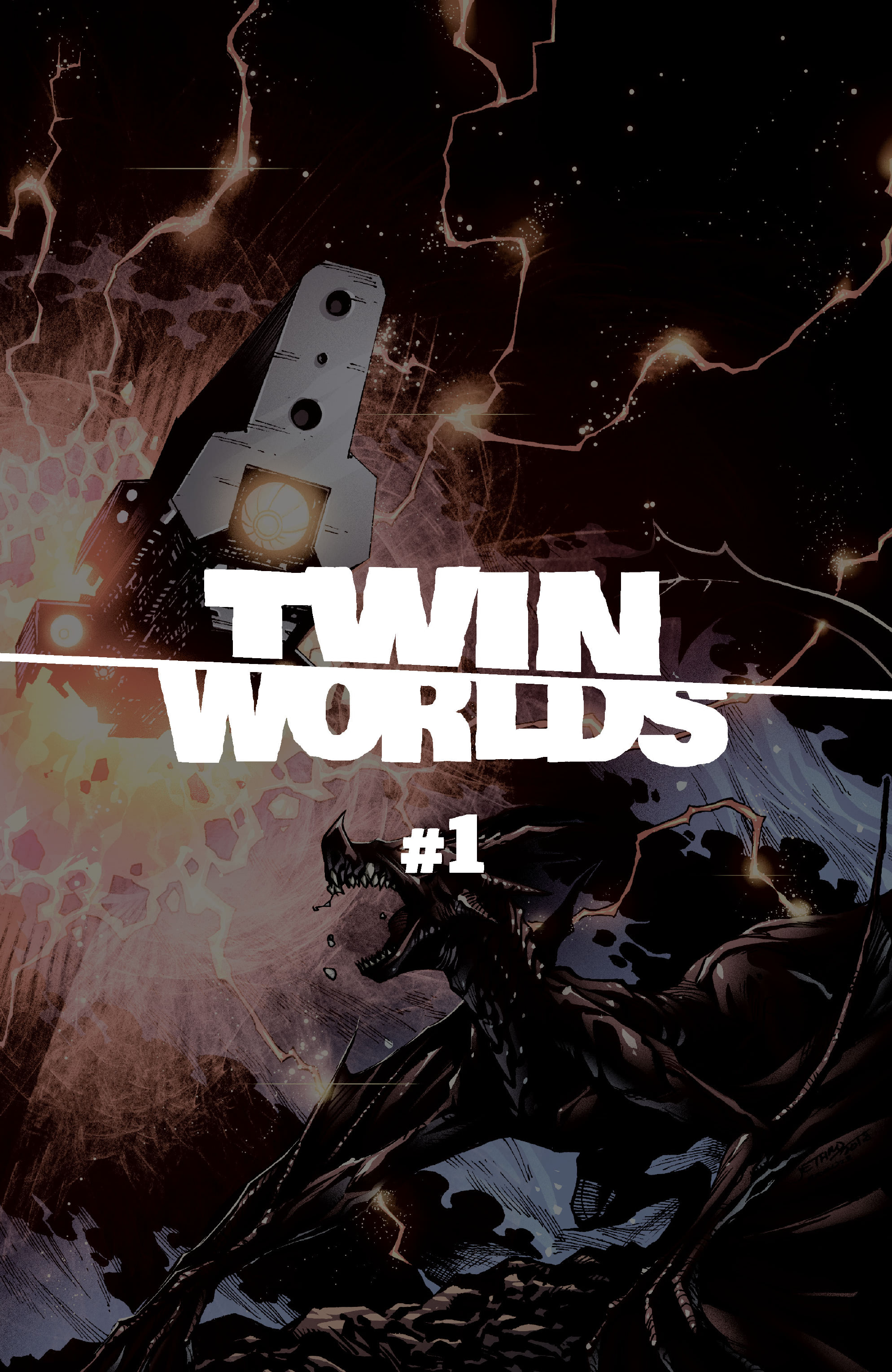 Read online Twin Worlds comic -  Issue #1 - 2