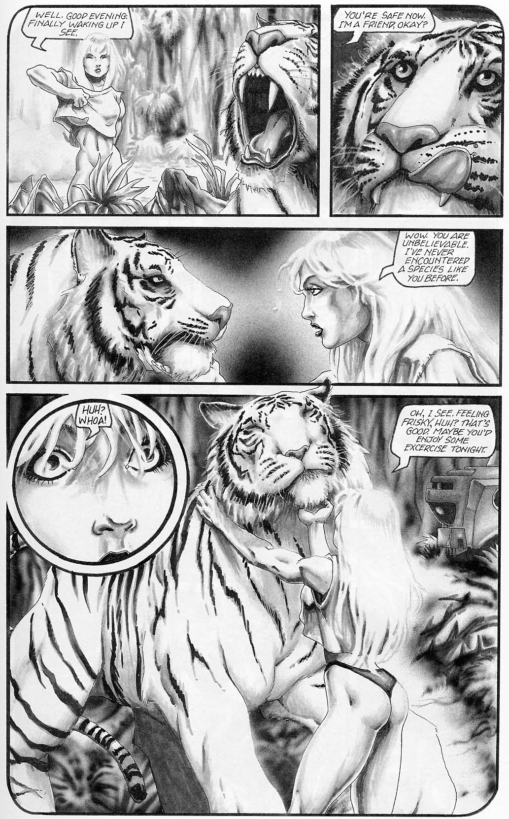 Read online Wizard Ace Edition comic -  Issue #7 - 32