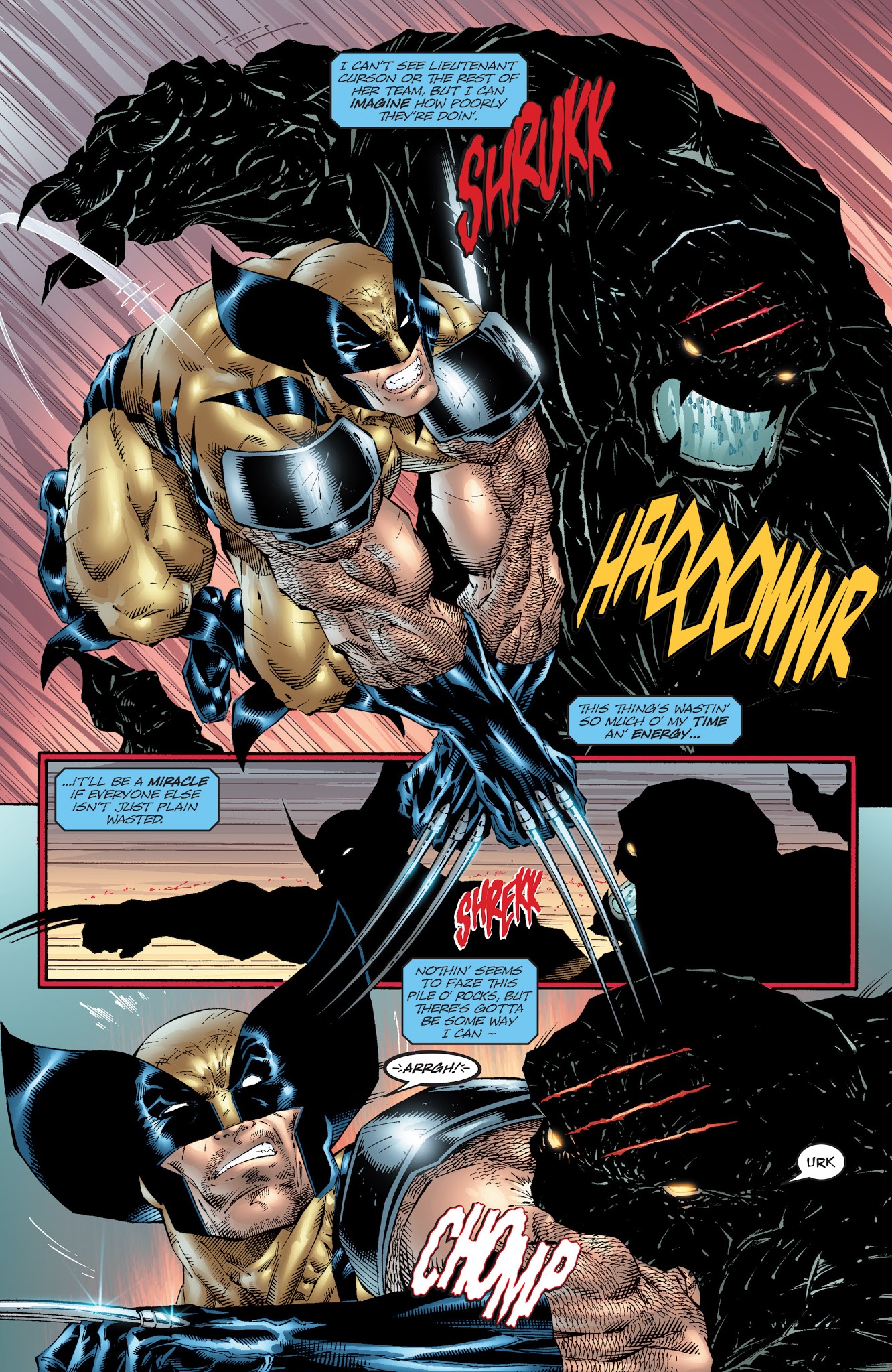 Read online Wolverine Epic Collection: Blood Debt comic -  Issue # TPB - 193