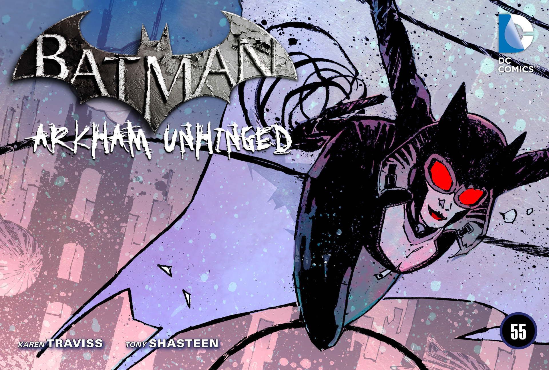 Read online Batman: Arkham Unhinged (2011) comic -  Issue #55 - 1