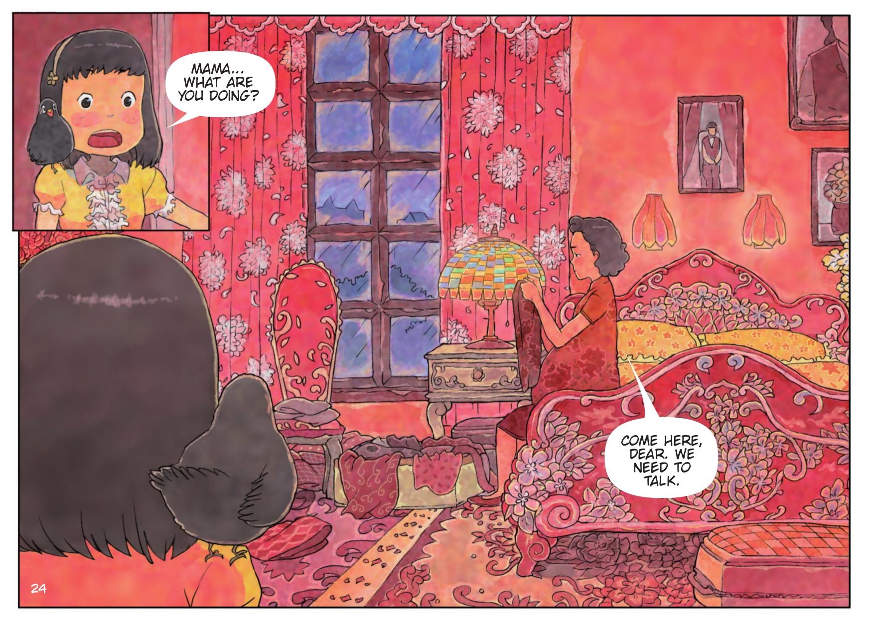 Read online The Ballad of Yaya comic -  Issue # TPB 1 - 25