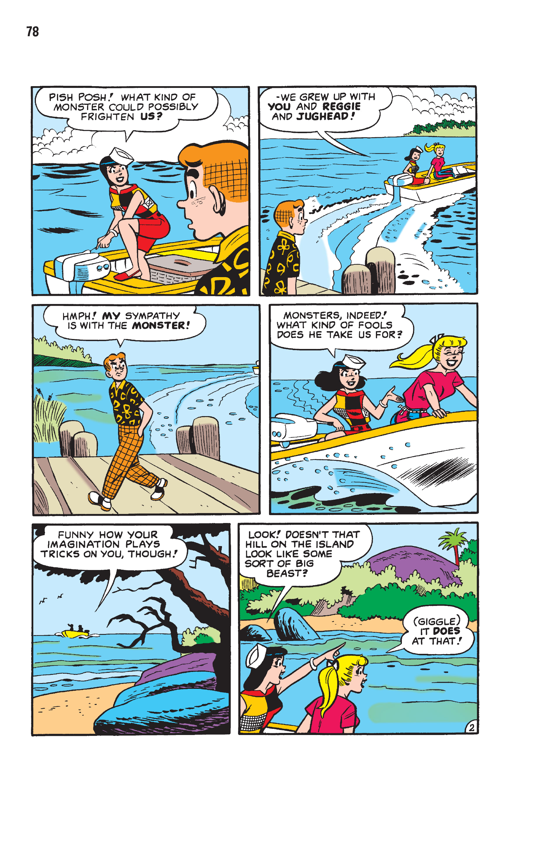 Read online Betty & Veronica Decades: The 1960s comic -  Issue # TPB (Part 1) - 80