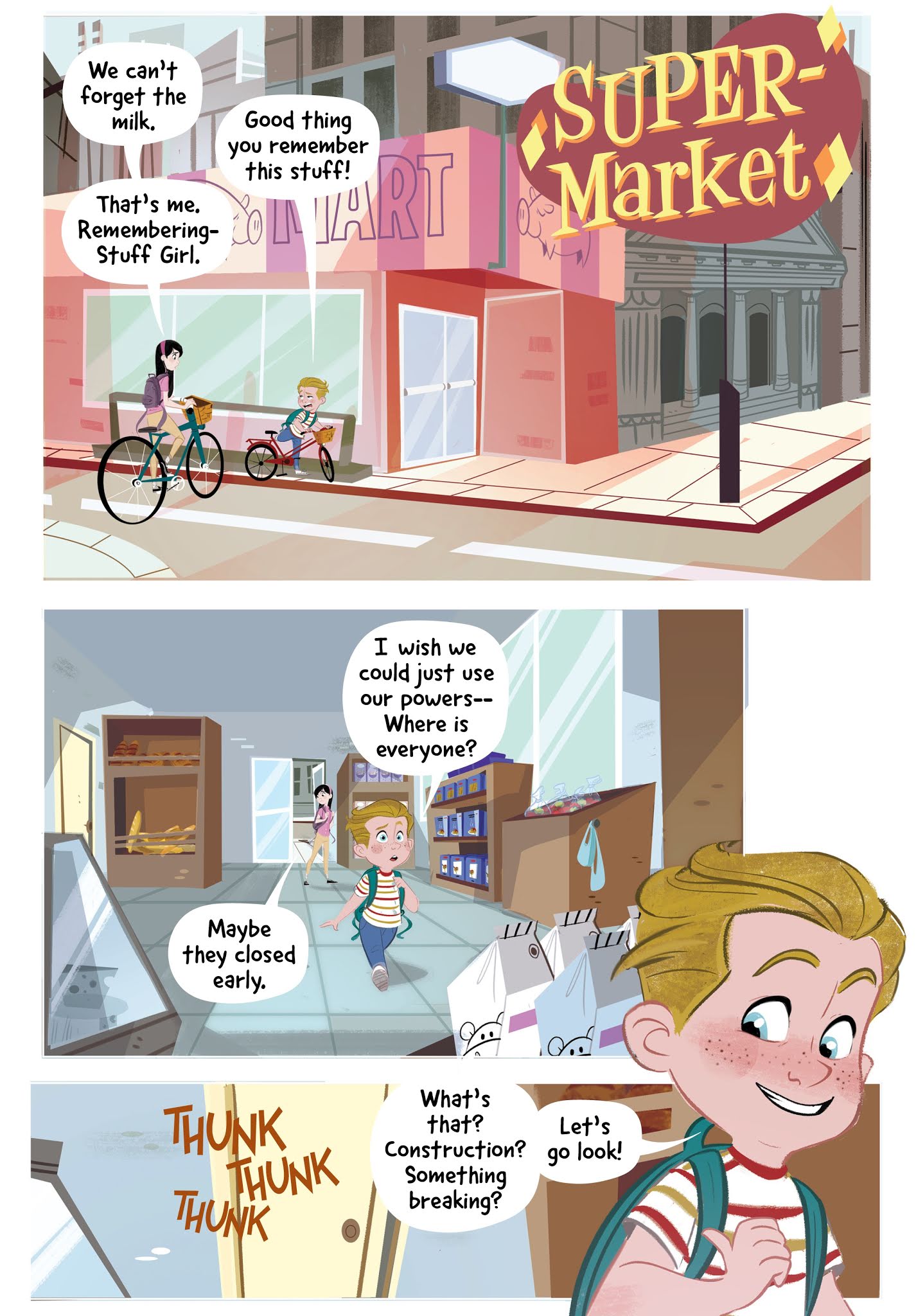 Read online Disney·PIXAR The Incredibles 2: Heroes at Home comic -  Issue # Full - 6