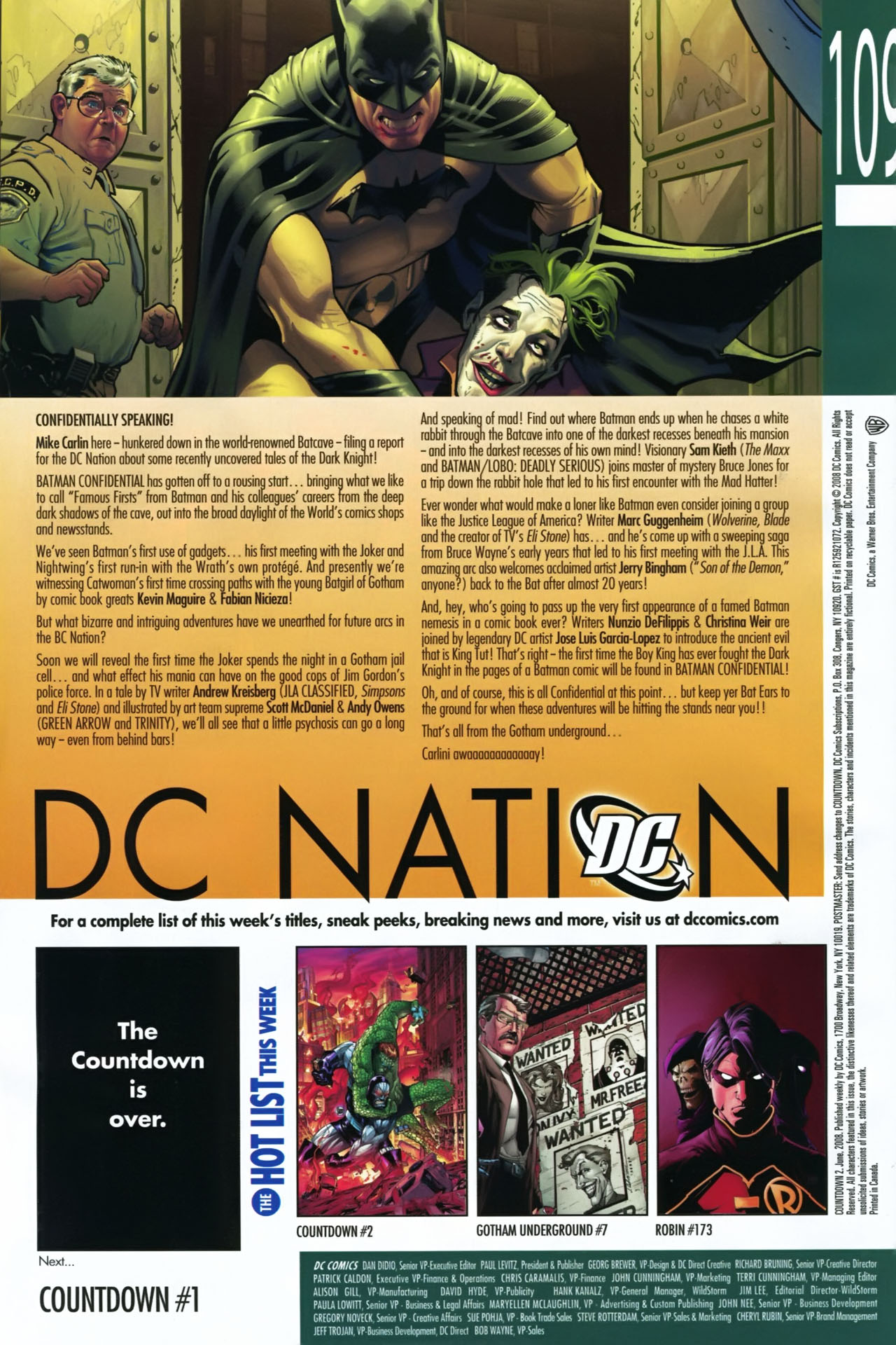 Read online Countdown (2007) comic -  Issue #2 - 23