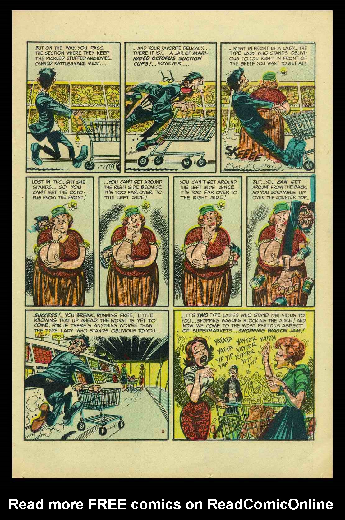 Read online MAD comic -  Issue #19 - 15