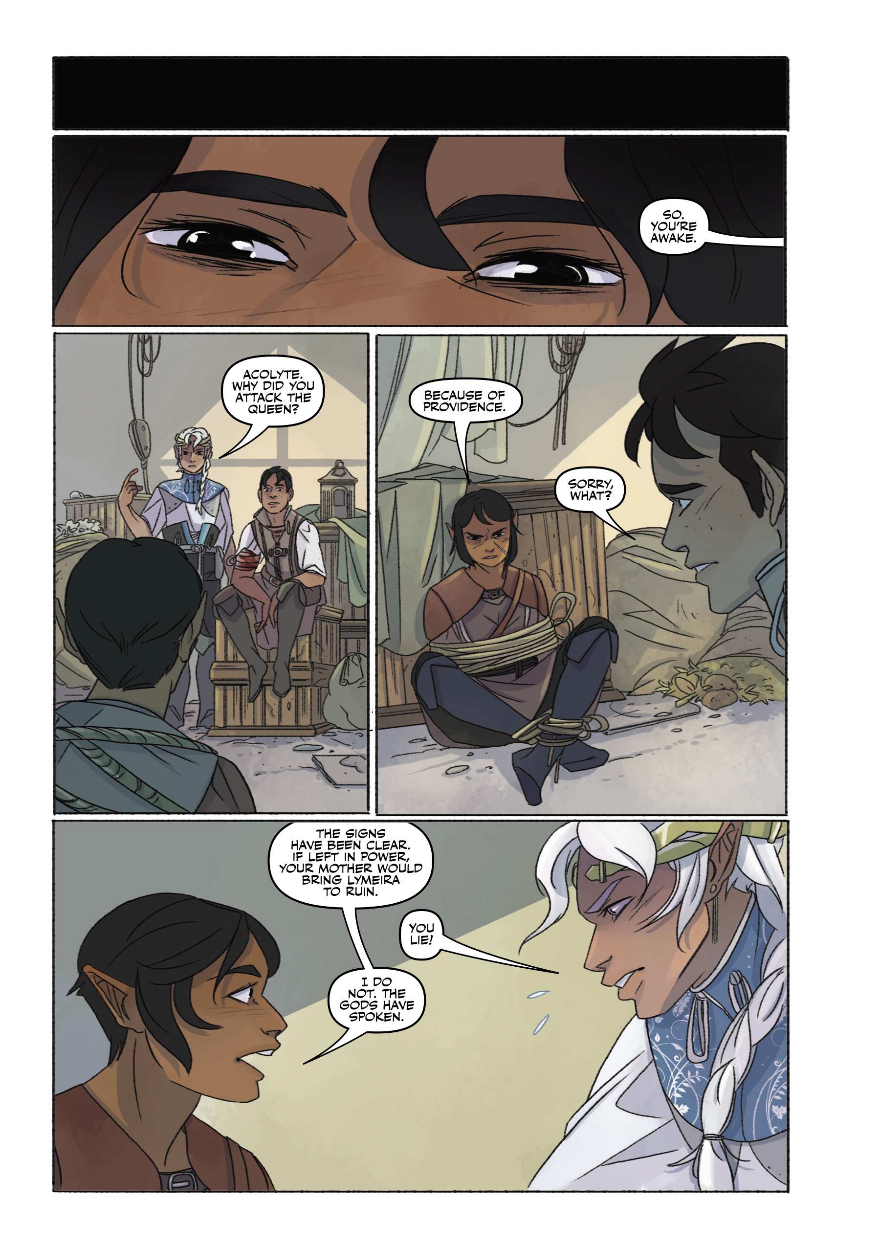 Read online In the Shadow of the Throne comic -  Issue # TPB (Part 2) - 9