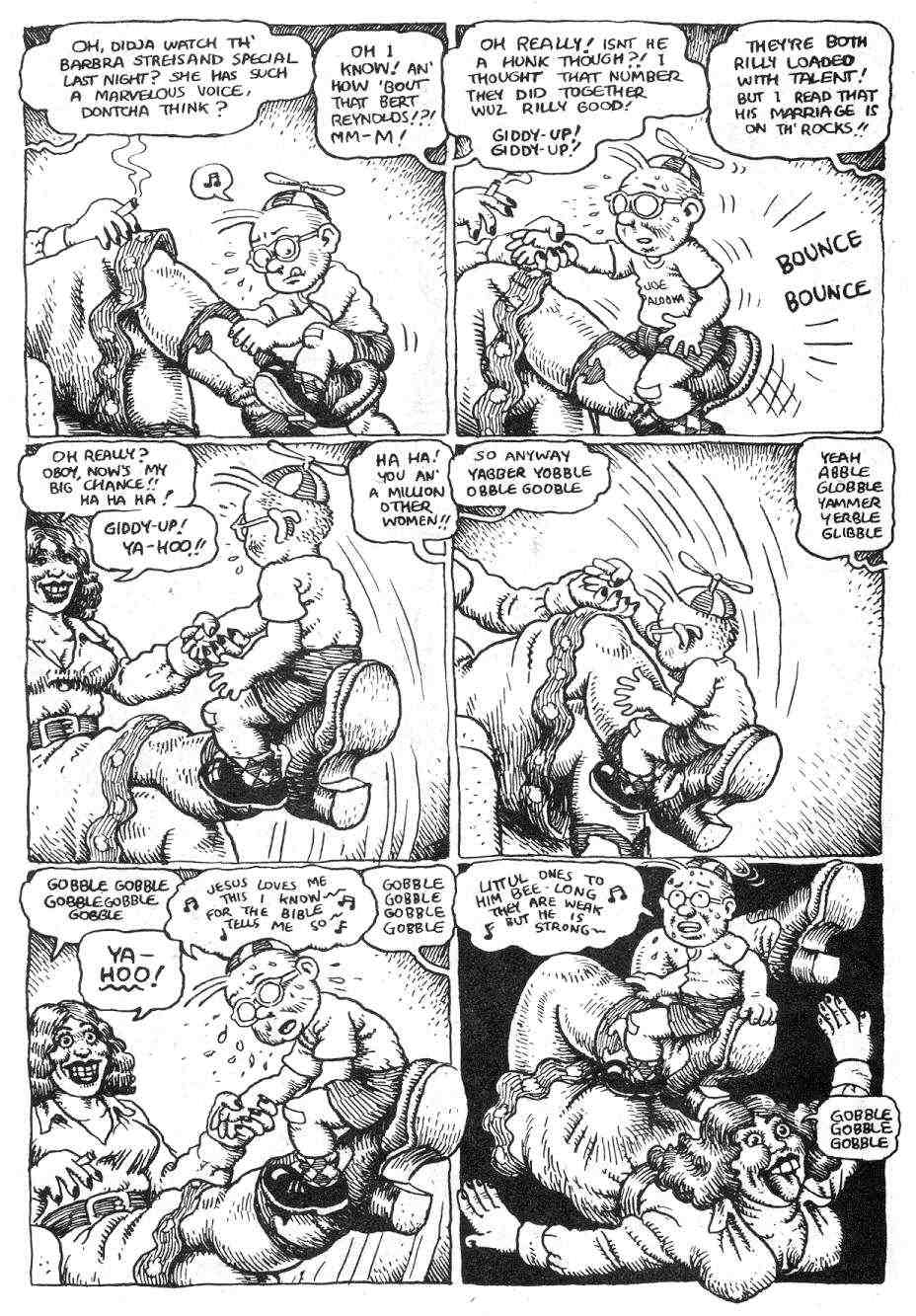 Read online Zap Comix comic -  Issue #9 - 11