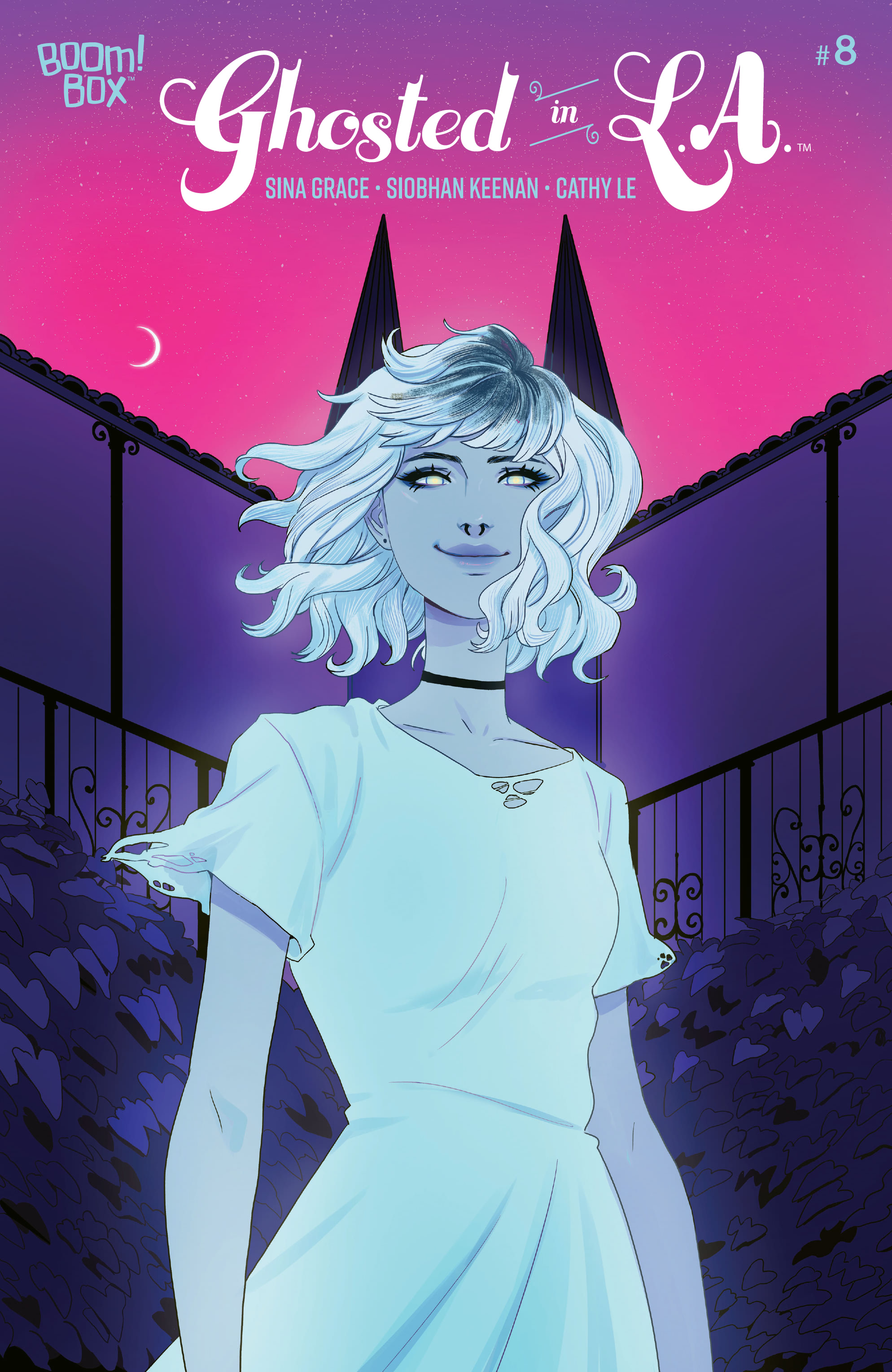 Read online Ghosted in L.A. comic -  Issue #8 - 1