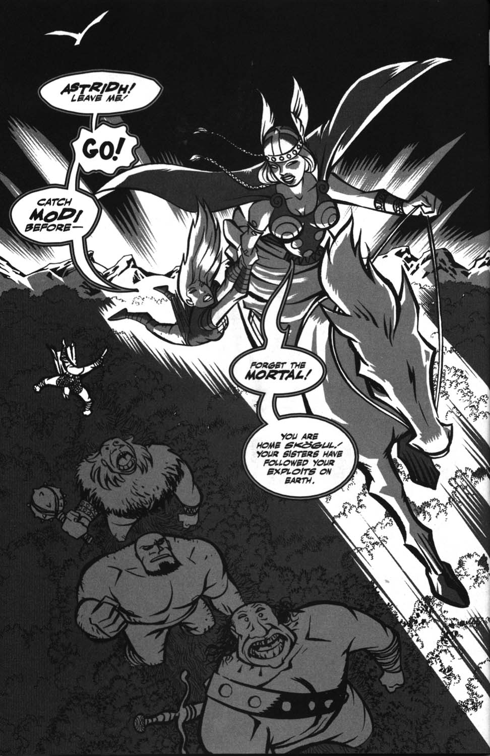 Read online Hammer of the Gods comic -  Issue #3 - 19