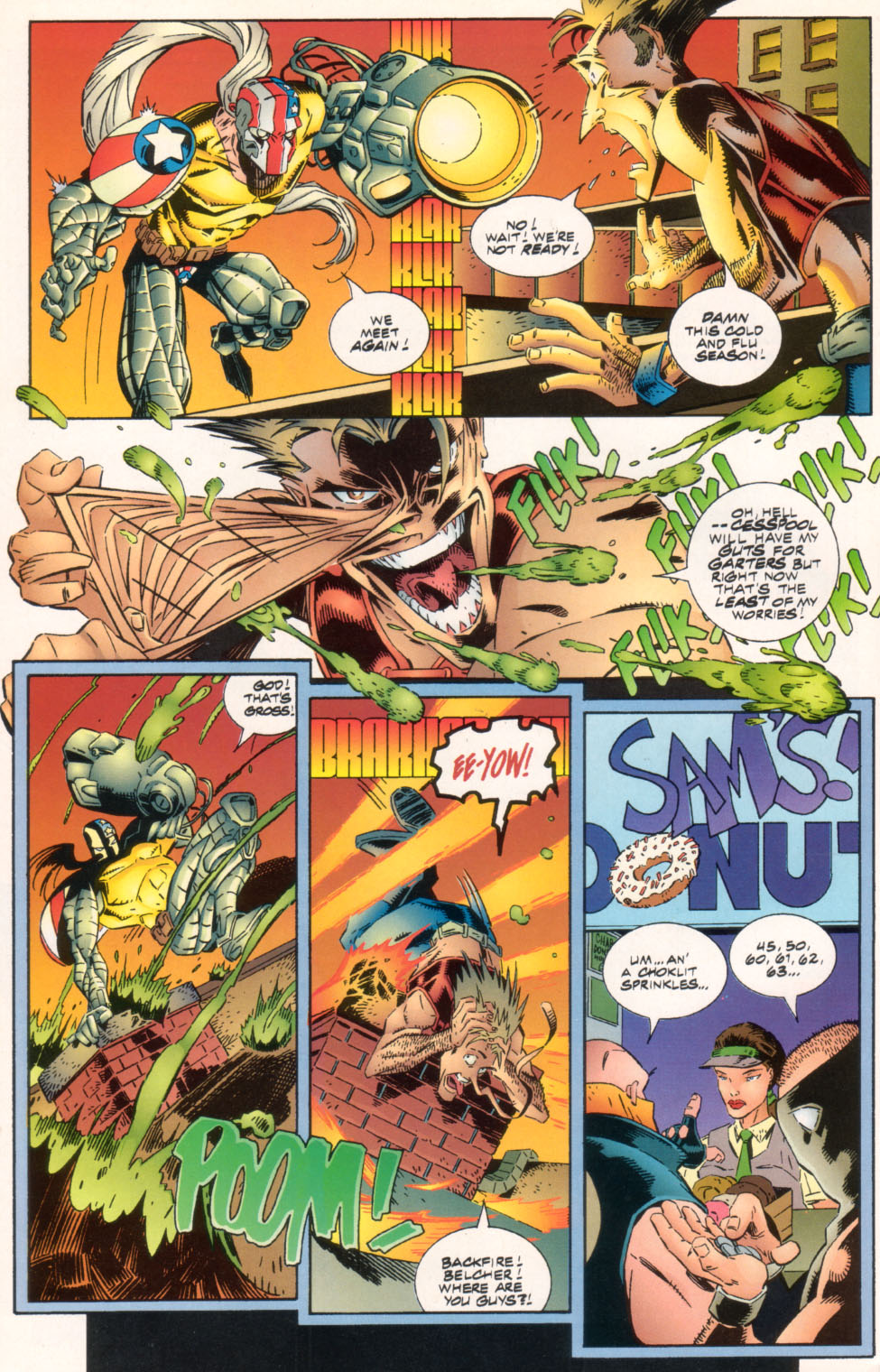 The Savage Dragon (1993) Issue #25 #28 - English 35
