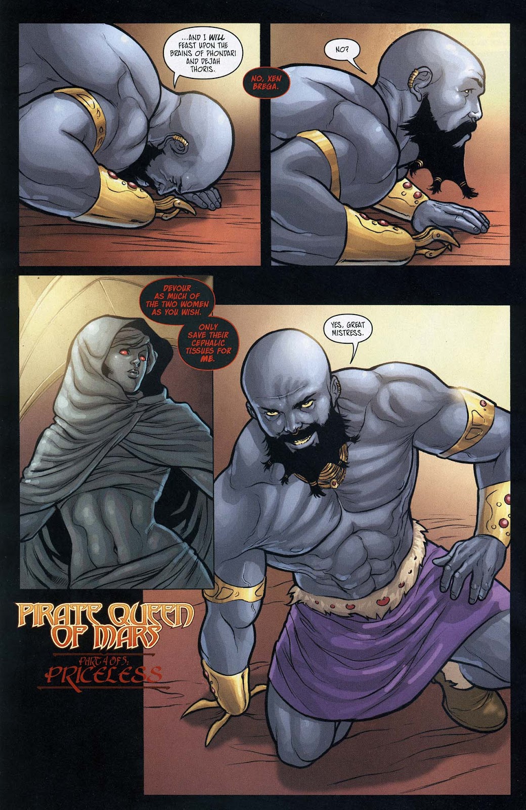 Warlord Of Mars: Dejah Thoris issue 9 - Page 4