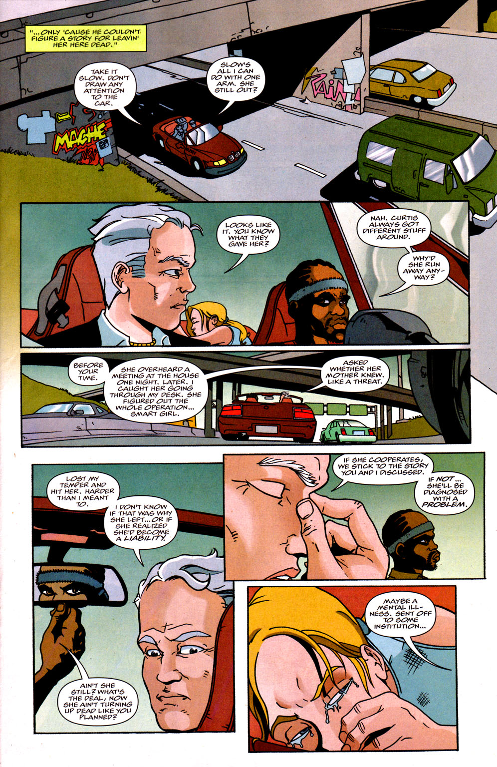 Read online Cinnamon: El Ciclo comic -  Issue #5 - 6