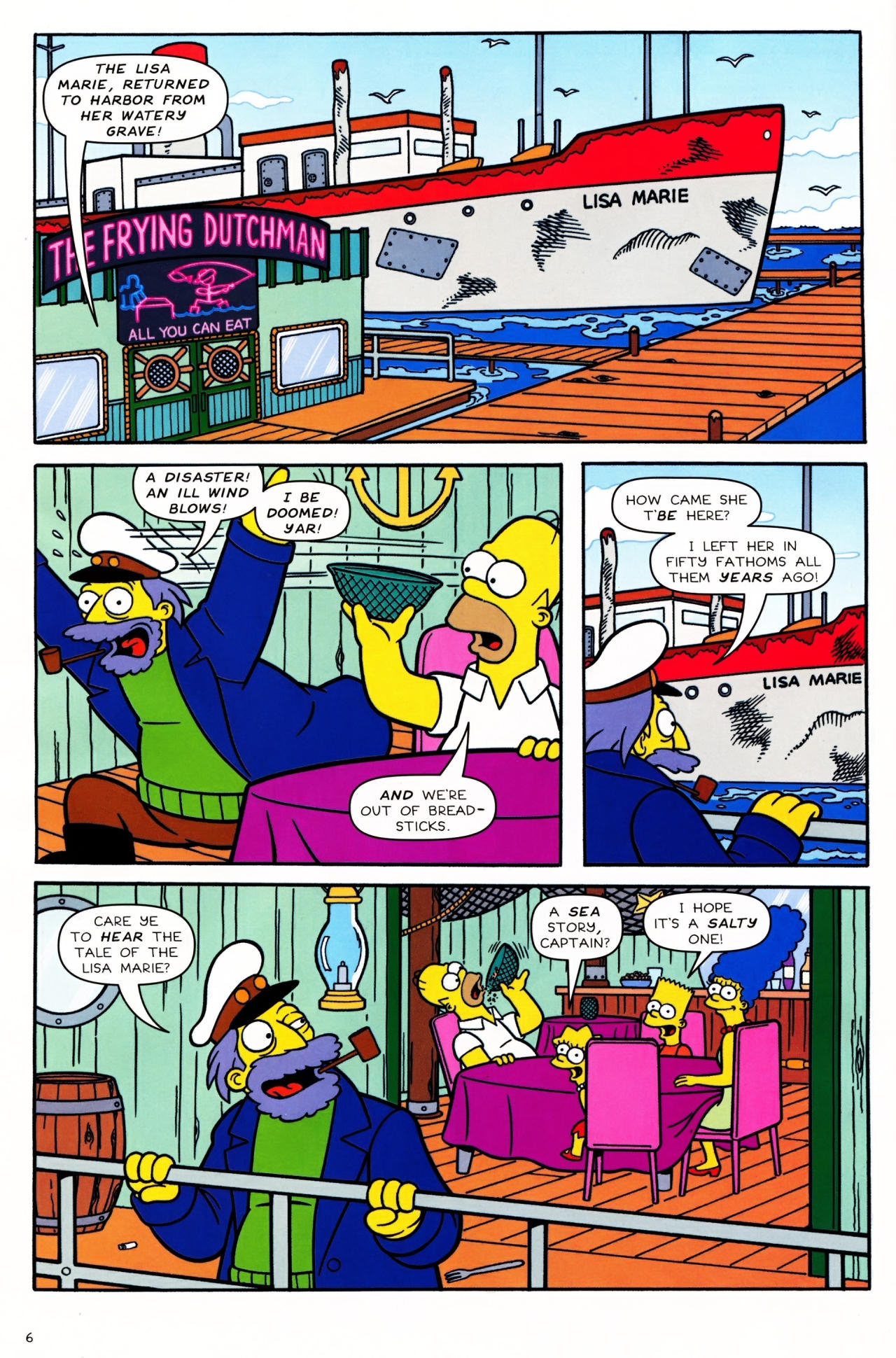 Read online Simpsons Comics comic -  Issue #142 - 8