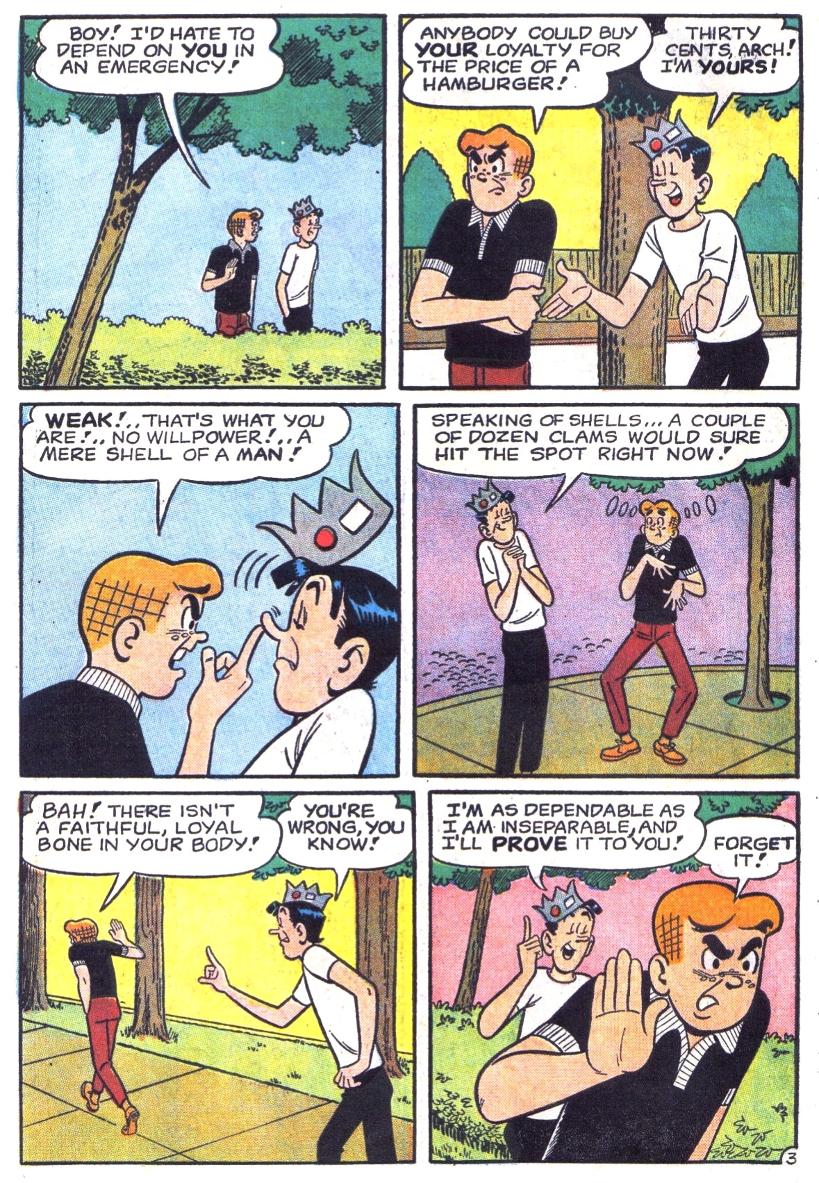Read online Archie (1960) comic -  Issue #149 - 22