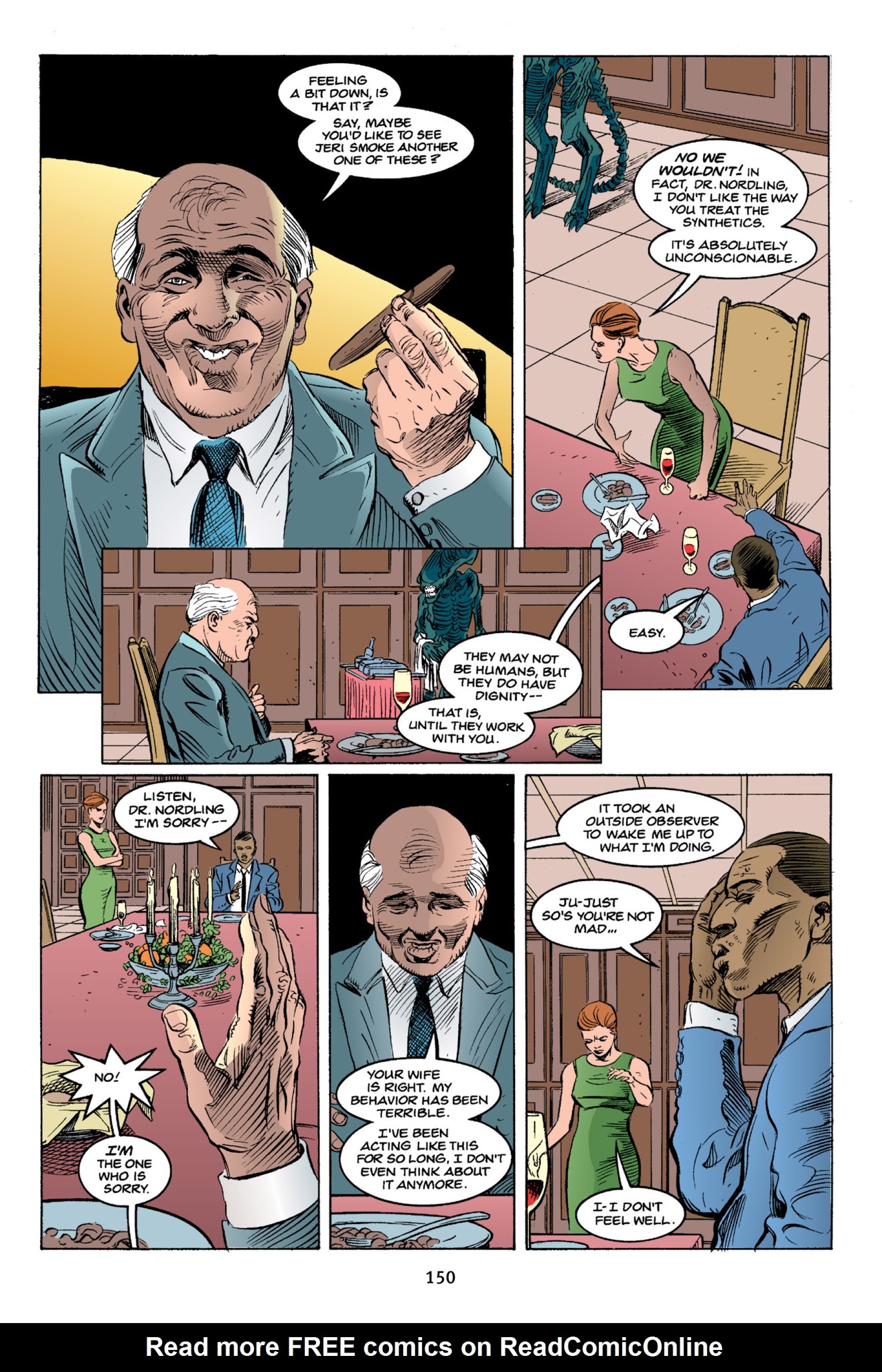 Read online Aliens Omnibus comic -  Issue # TPB 4 - 150
