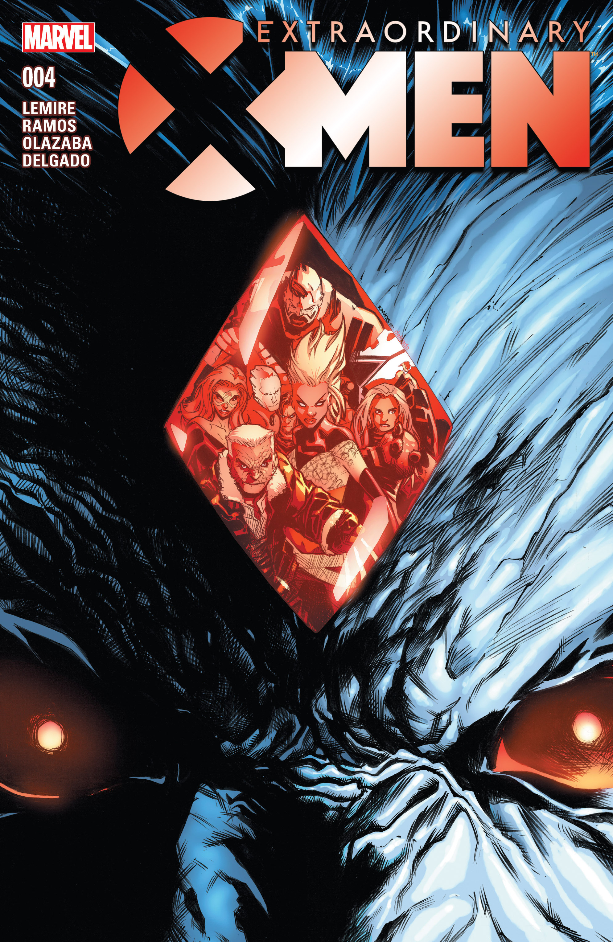 Read online Extraordinary X-Men comic -  Issue #4 - 1