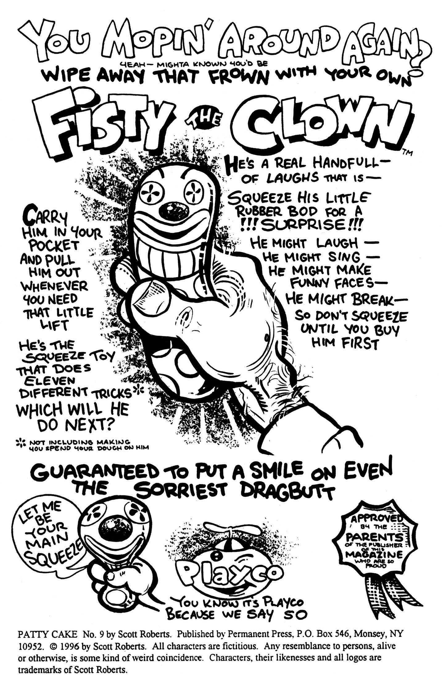 Read online Patty Cake comic -  Issue #9 - 2