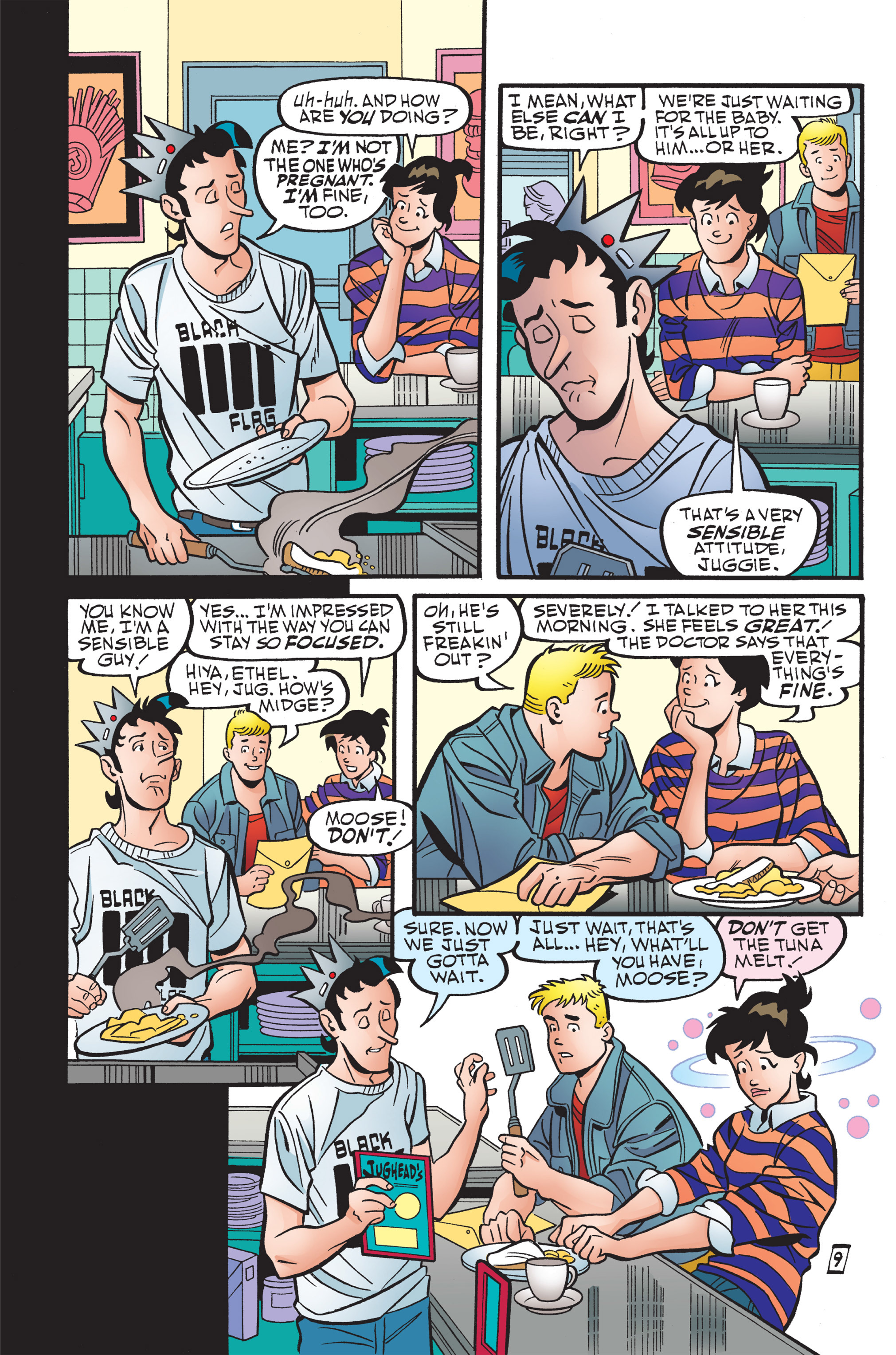 Read online Life With Archie (2010) comic -  Issue #33 - 37