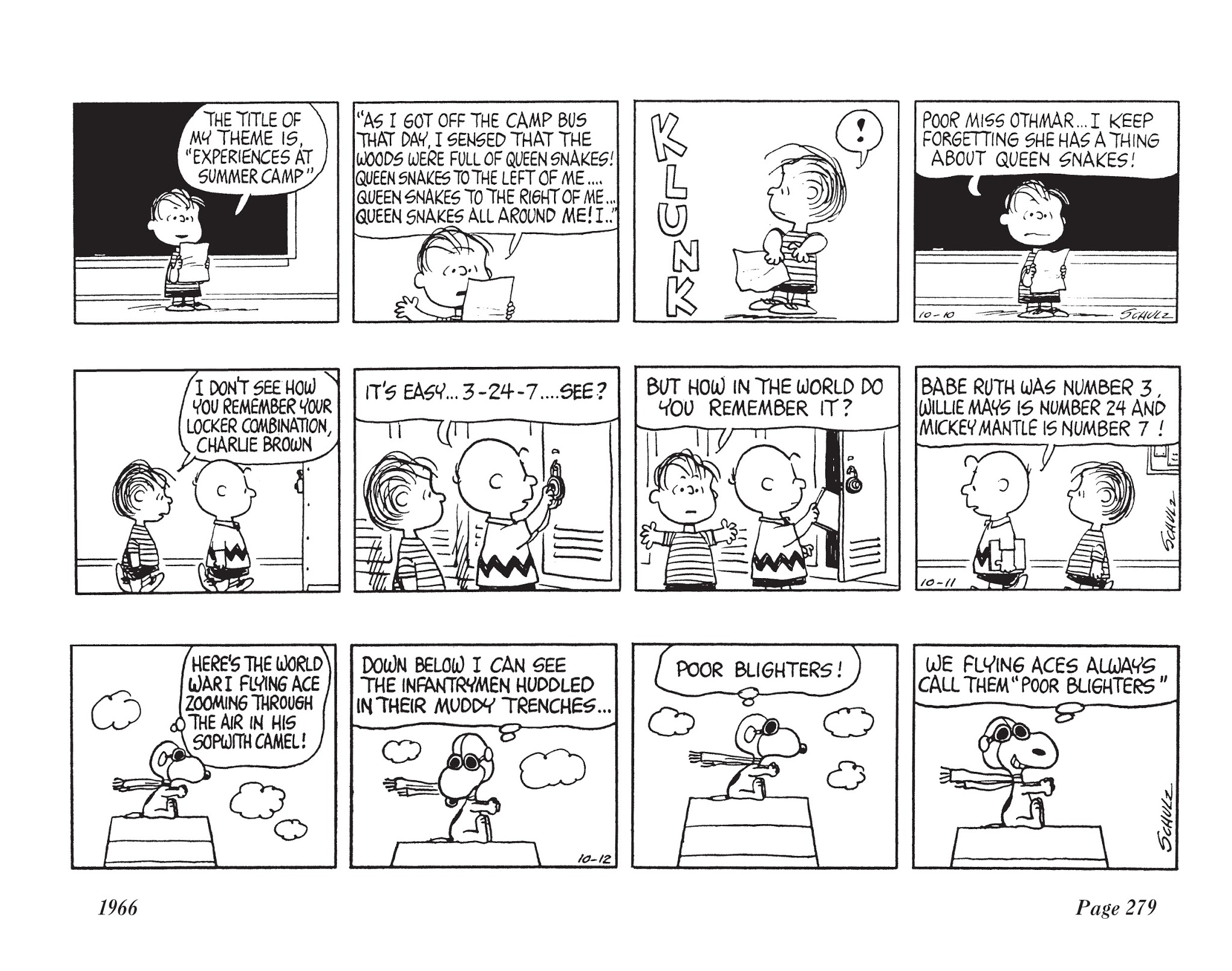 Read online The Complete Peanuts comic -  Issue # TPB 8 - 291