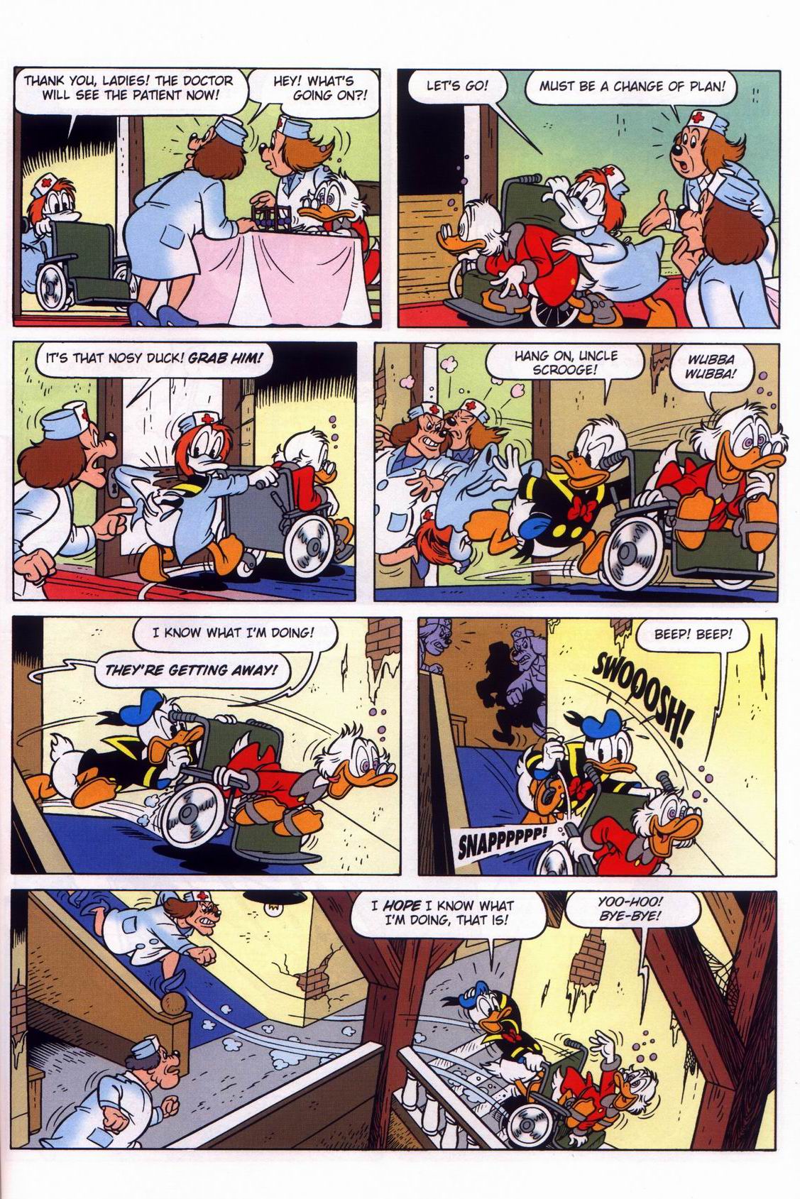 Read online Uncle Scrooge (1953) comic -  Issue #316 - 61