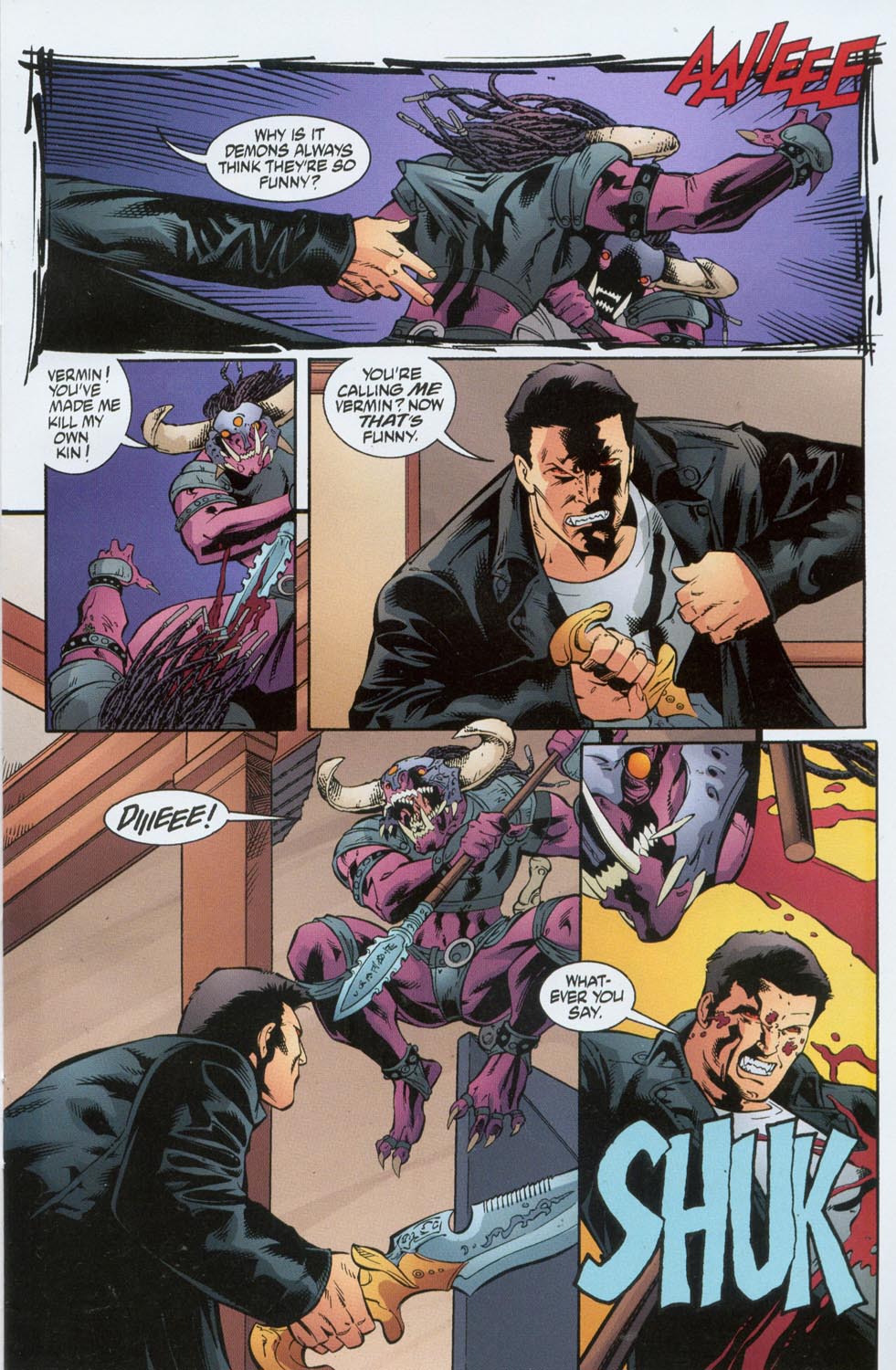Read online Angel (1999) comic -  Issue #7 - 13