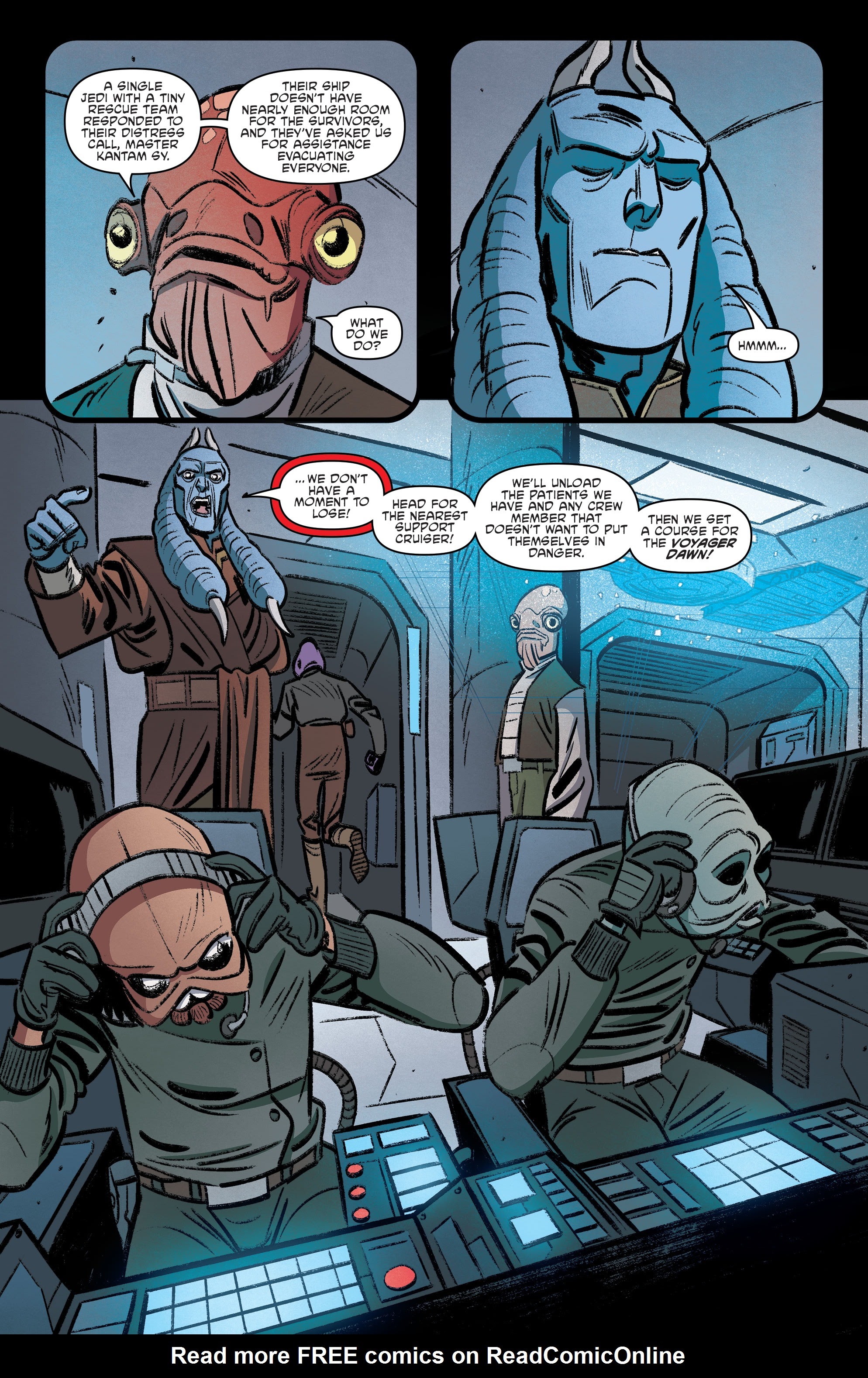 Read online Star Wars: The High Republic Adventures: Galactic Bake-Off Spectacular comic -  Issue # Full - 8