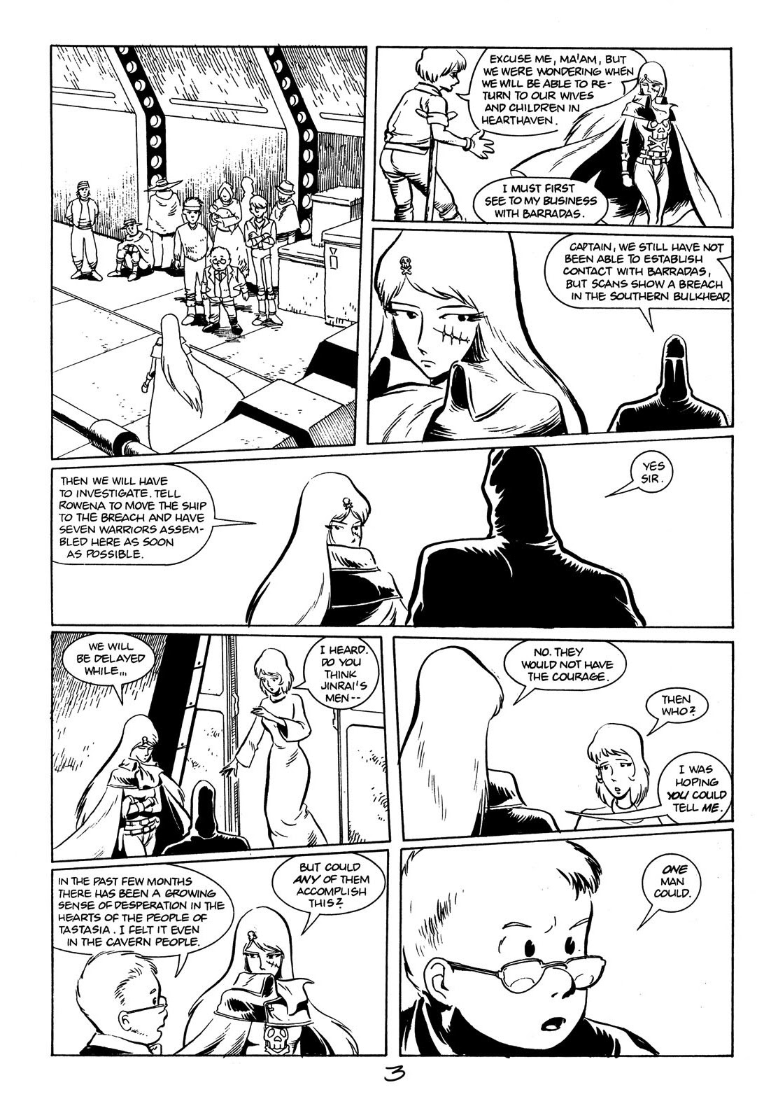 Read online Emeraldas comic -  Issue #4 - 5