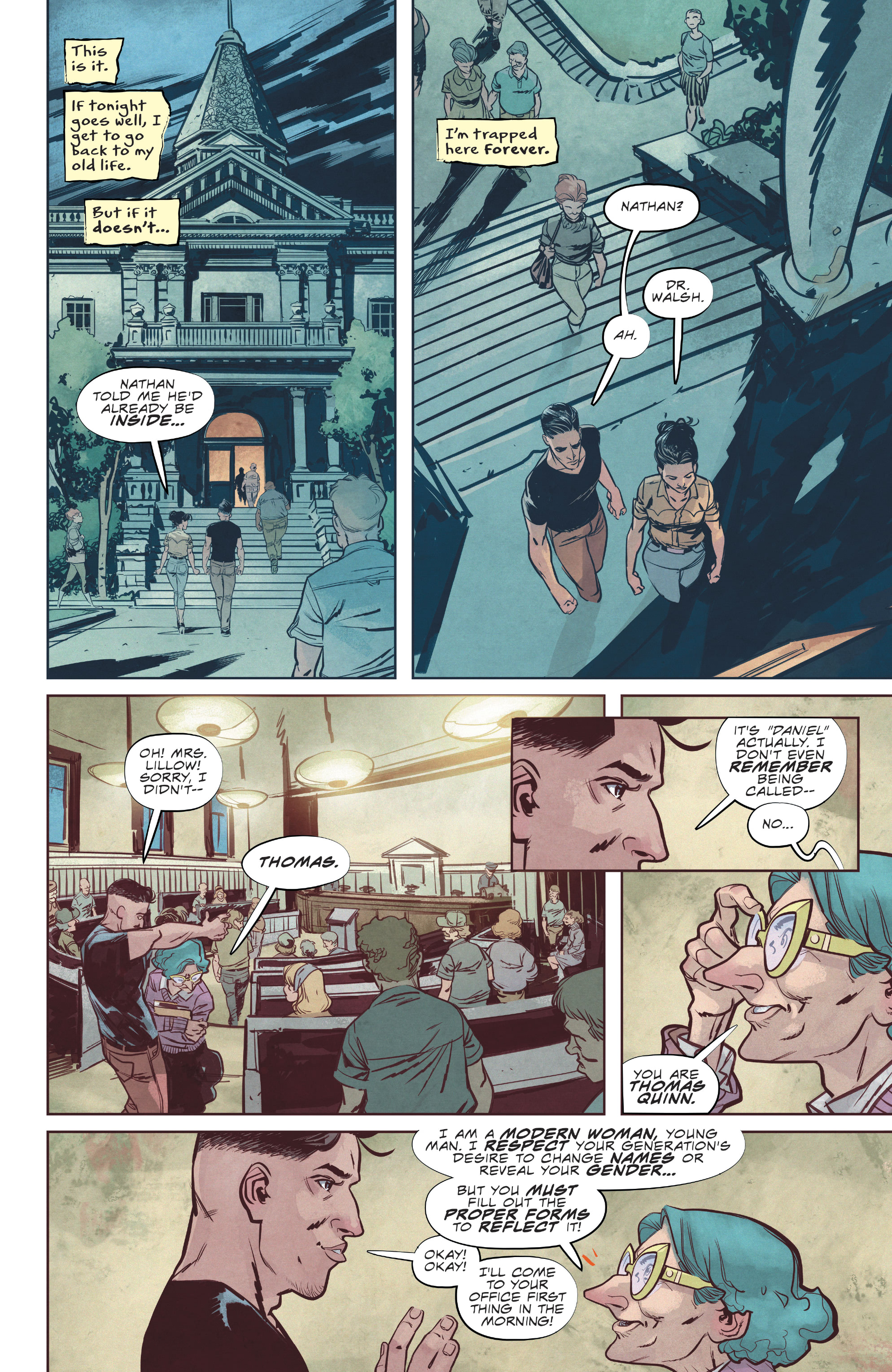 Read online Stillwater by Zdarsky & Pérez comic -  Issue #5 - 11