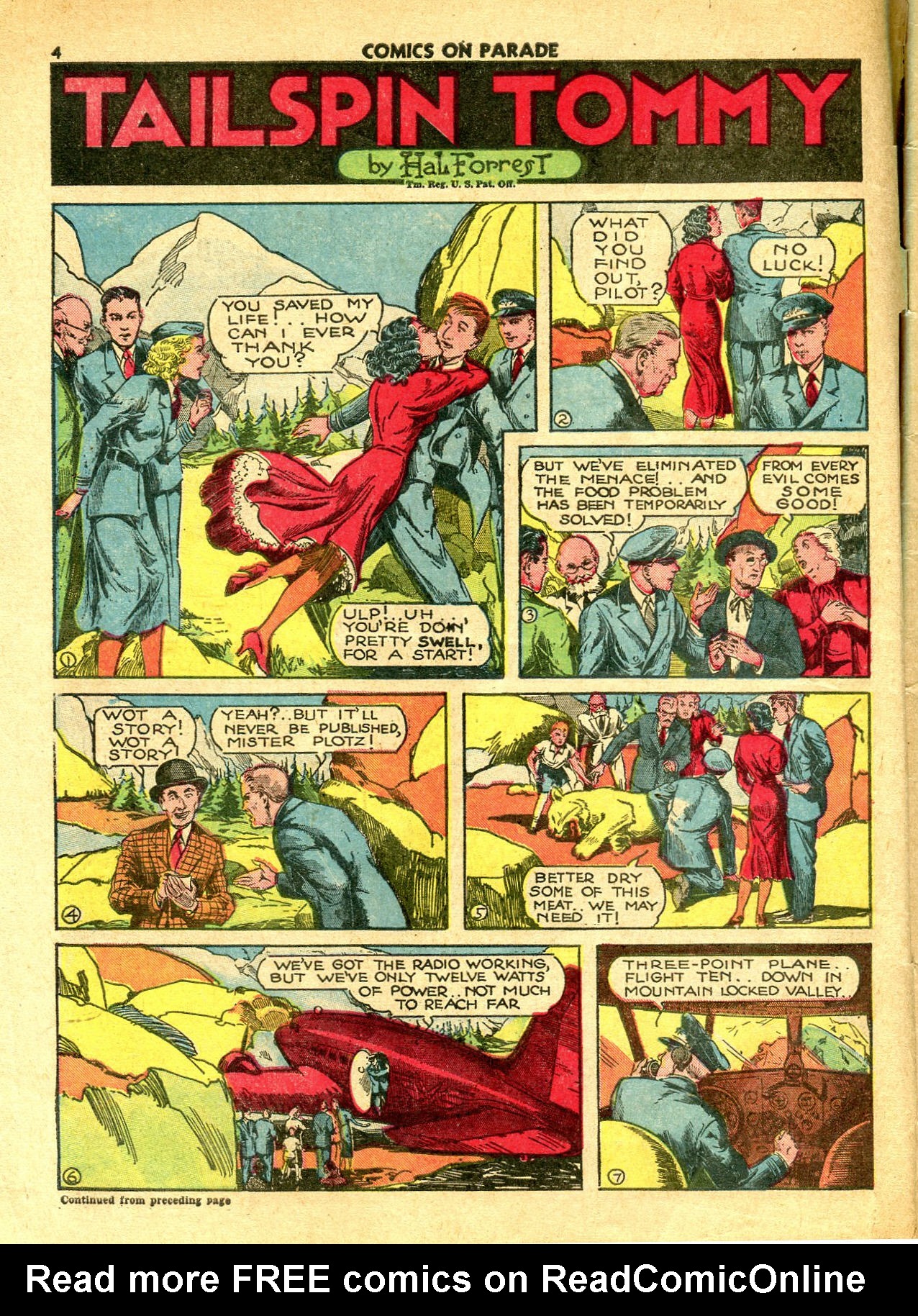 Read online Comics on Parade comic -  Issue #24 - 5