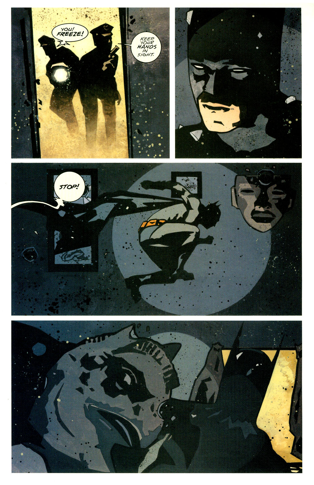 Batman: The Ankh issue 1 - Page 41