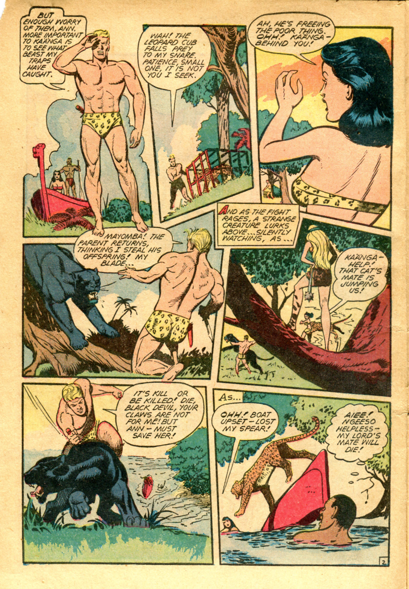 Read online Jungle Comics comic -  Issue #93 - 4