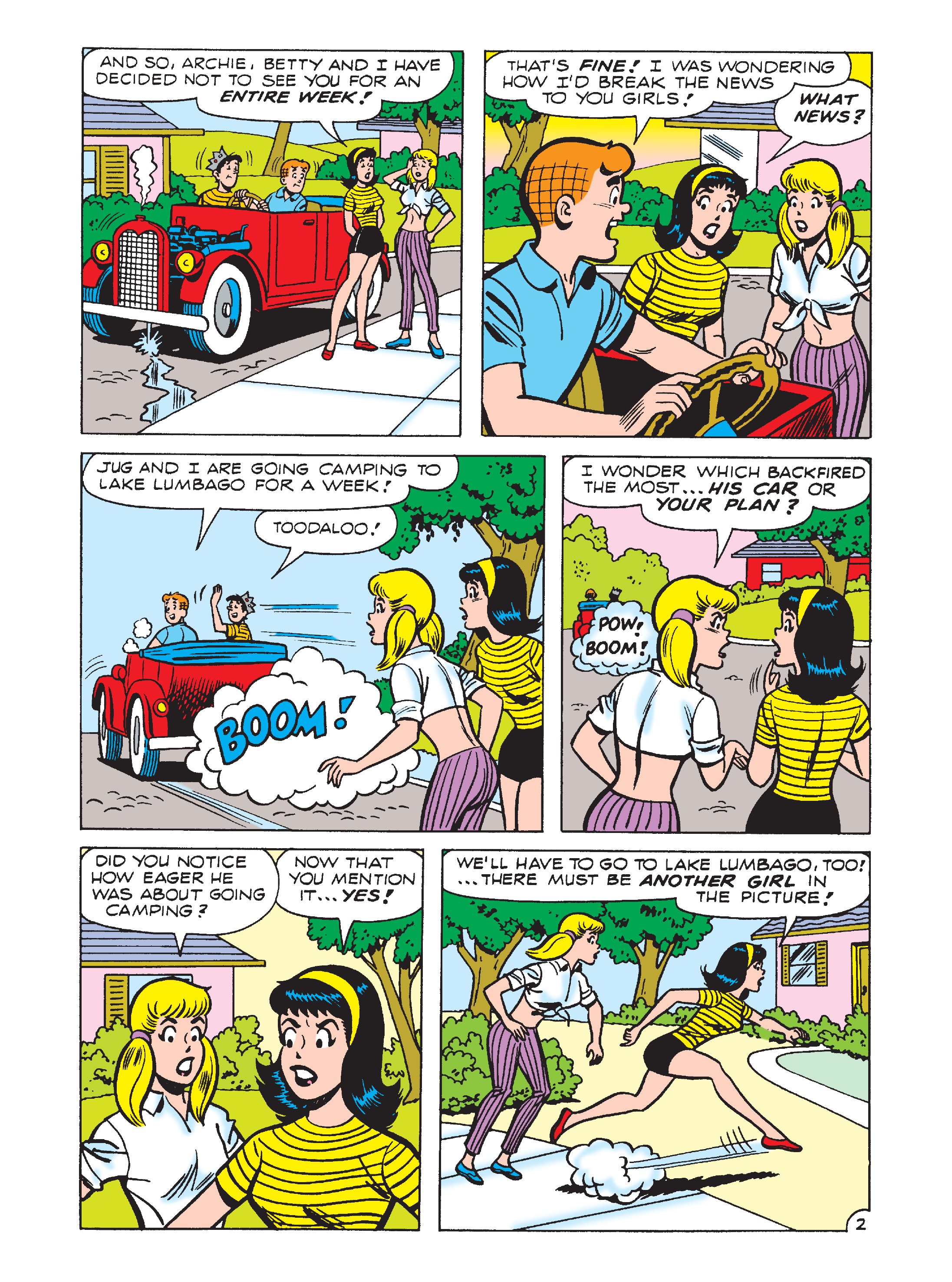 Read online Archie 1000 Page Comics Explosion comic -  Issue # TPB (Part 3) - 20