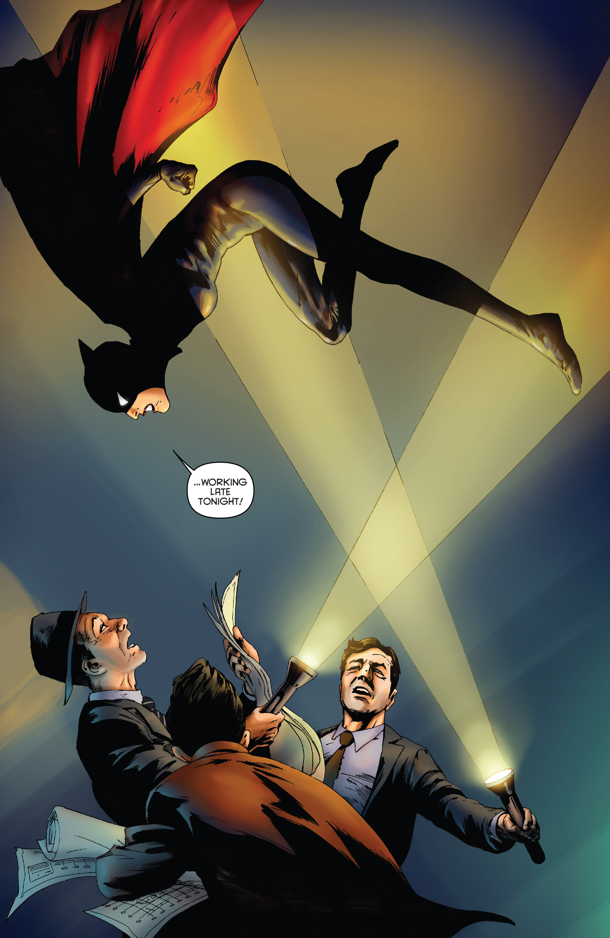 Read online Miss Fury (2016) comic -  Issue #1 - 5