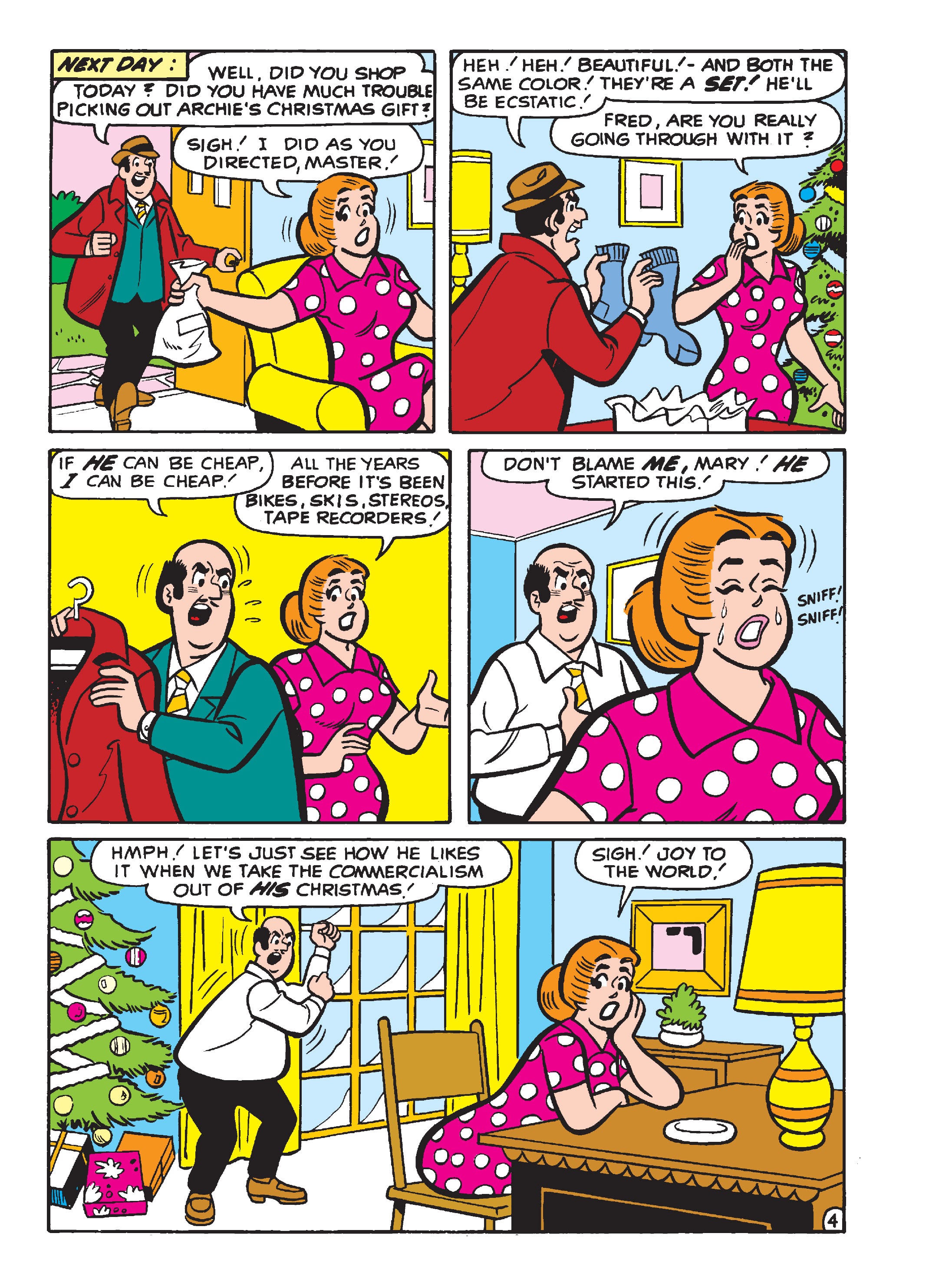 Read online Archie's Double Digest Magazine comic -  Issue #284 - 146