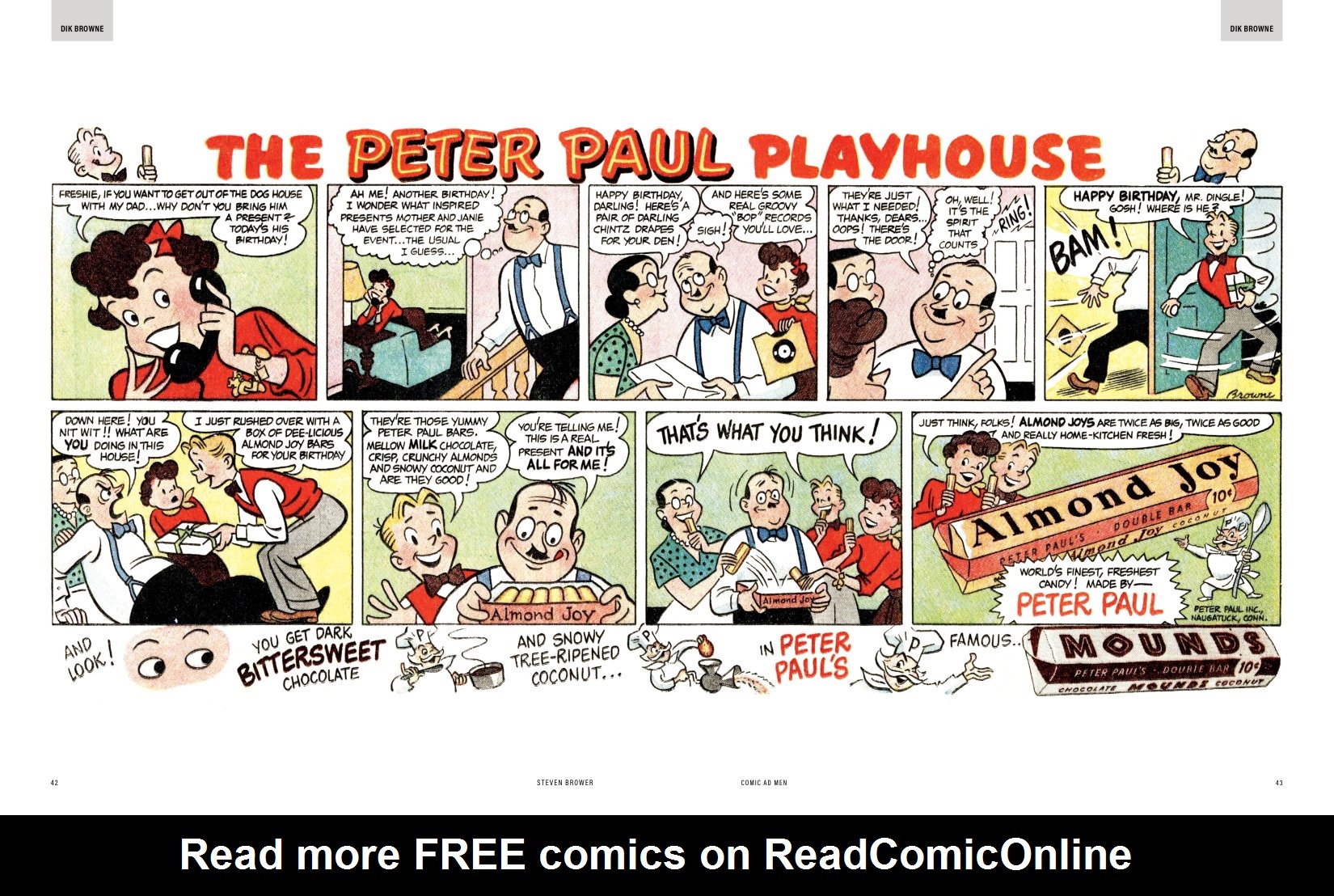 Read online Comics Ad Men comic -  Issue # TPB - 36