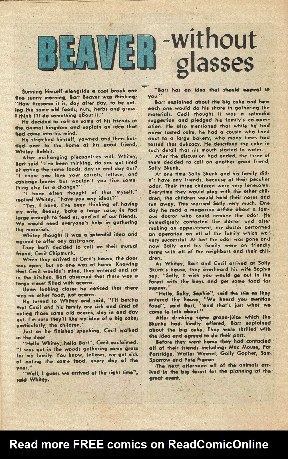 Read online Atomic Mouse comic -  Issue #33 - 18