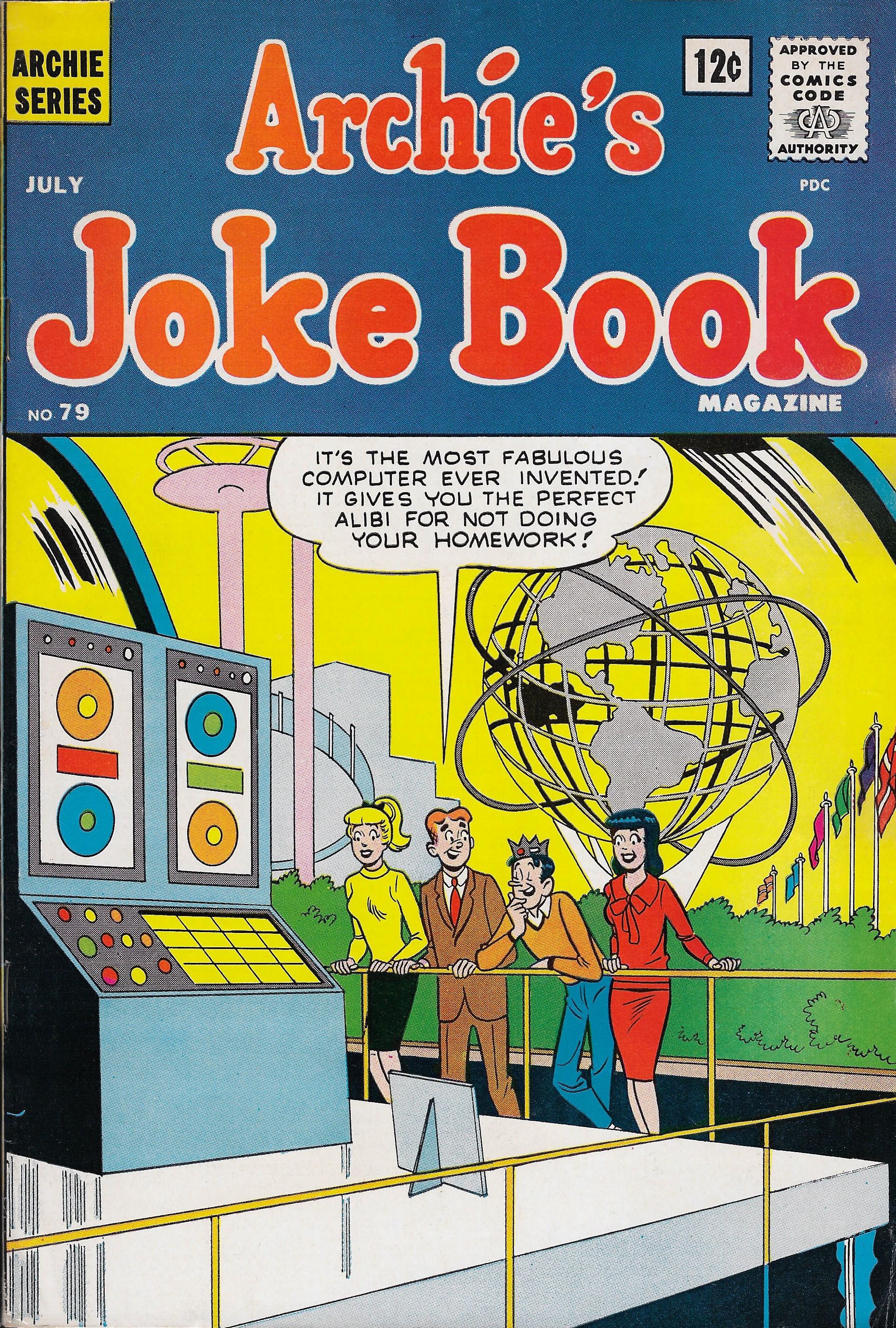 Read online Archie's Joke Book Magazine comic -  Issue #79 - 1
