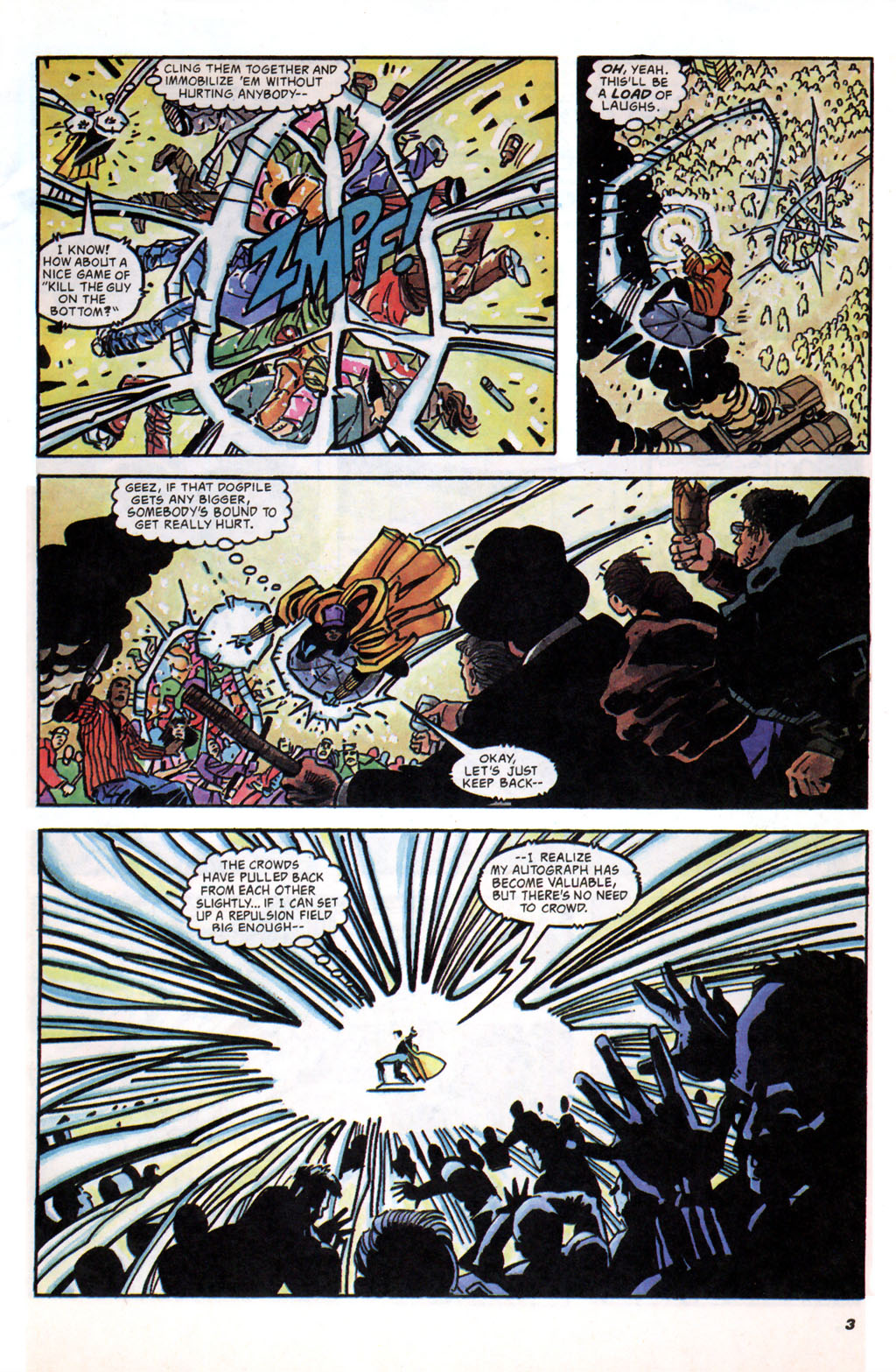 Read online Static comic -  Issue #5 - 4