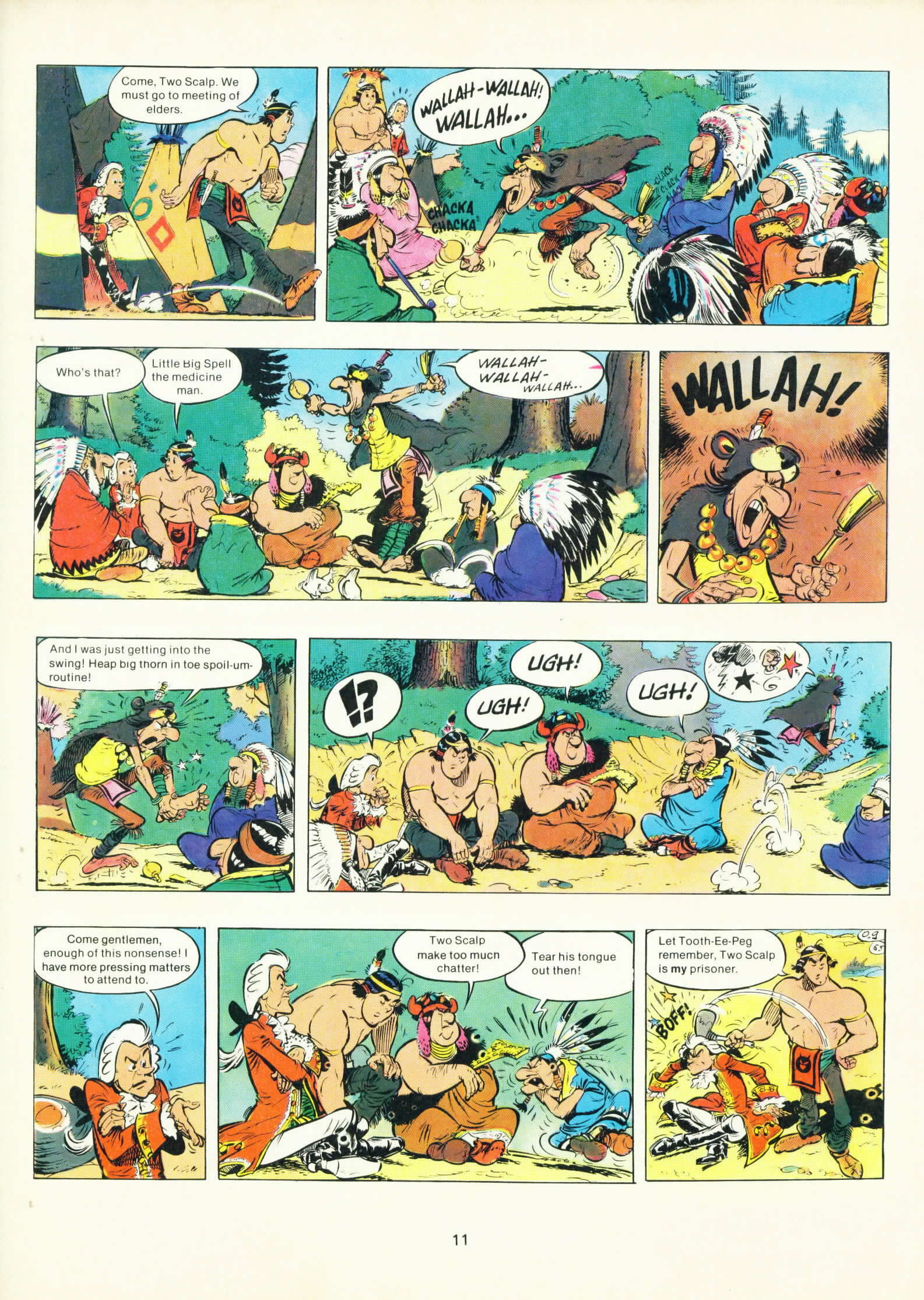 Read online Ompa-pa the Redskin comic -  Issue #1 - 12