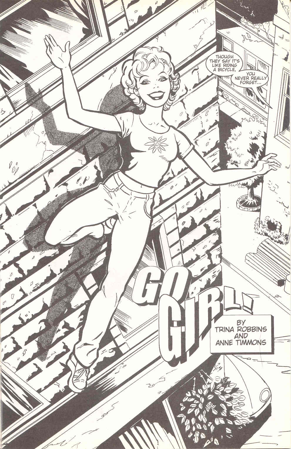 Read online Go Girl! comic -  Issue #1 - 7