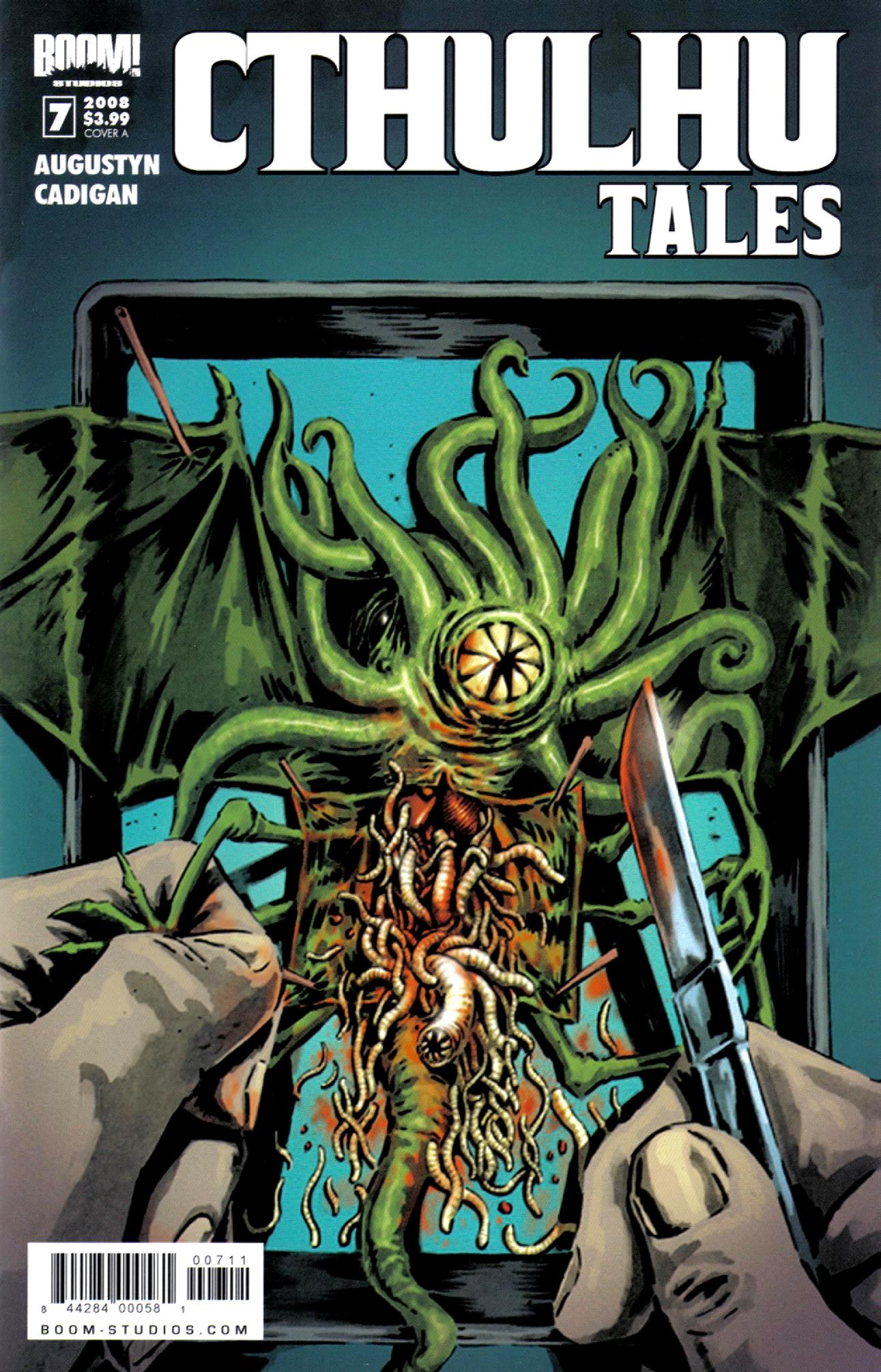 Read online Cthulhu Tales comic -  Issue #7 - 1