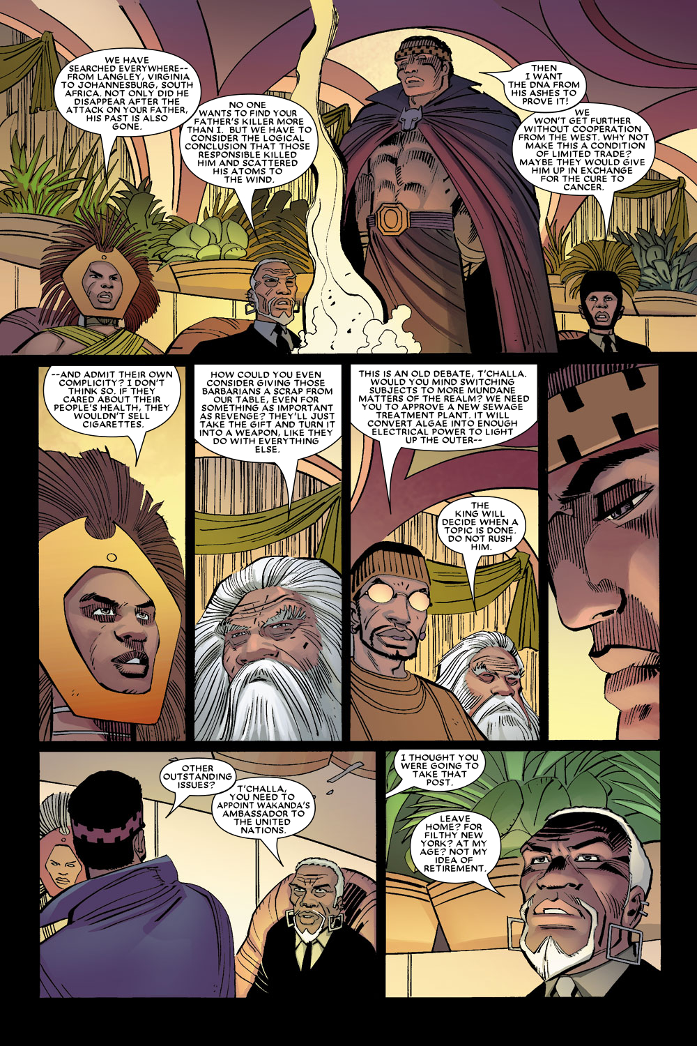 Black Panther (2005) issue 3 - Page 15