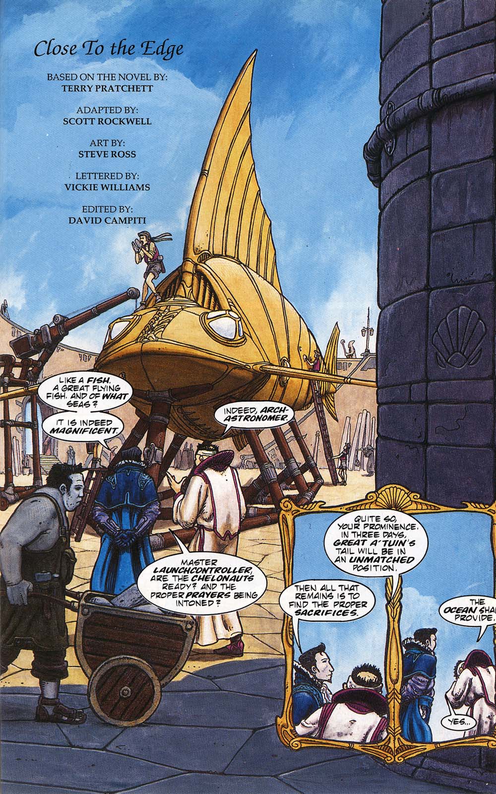 Read online Terry Pratchett's The Colour Of Magic comic -  Issue # TPB - 98