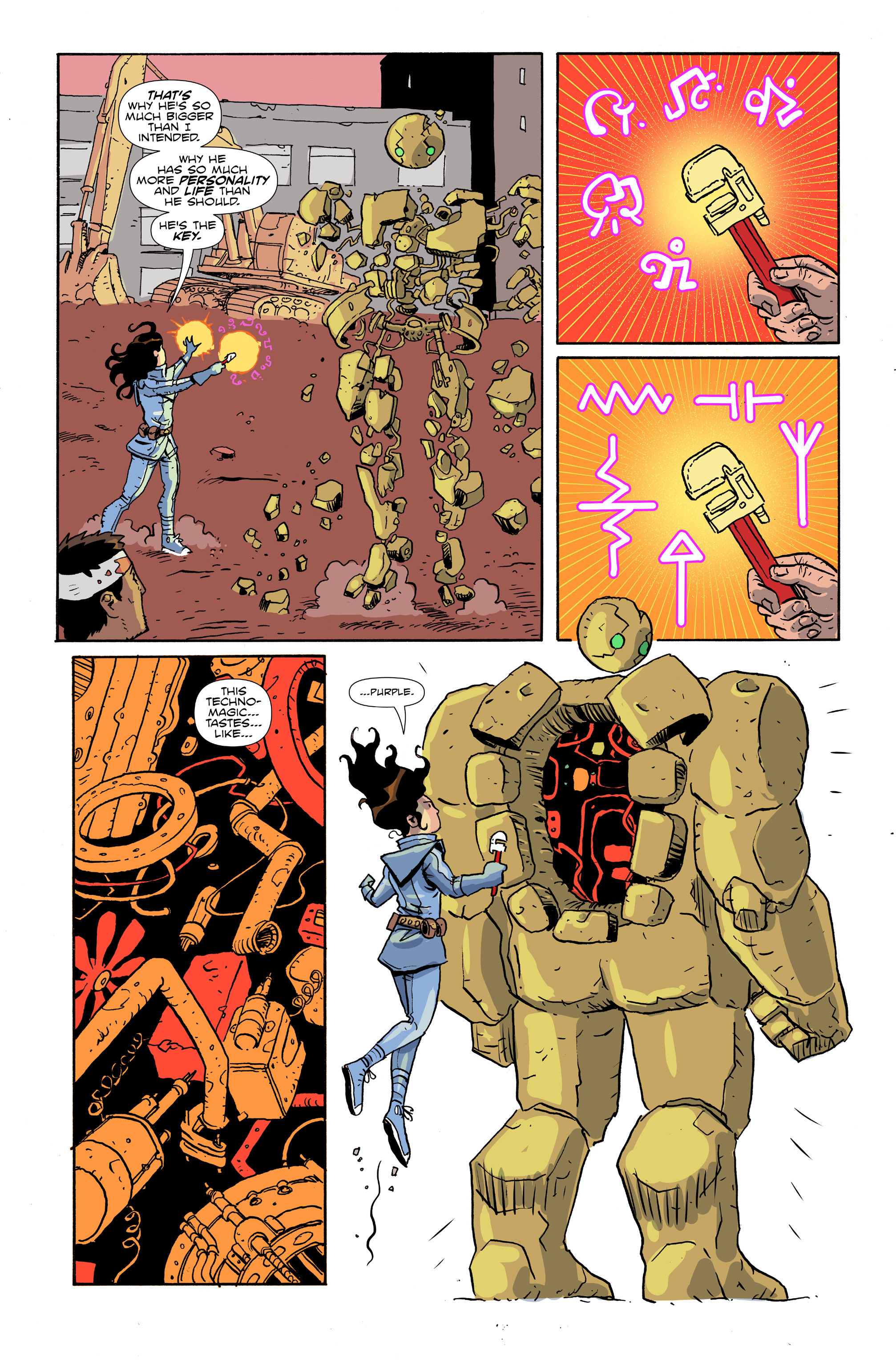 Read online Amelia Cole Versus The End of Everything comic -  Issue #28 - 10