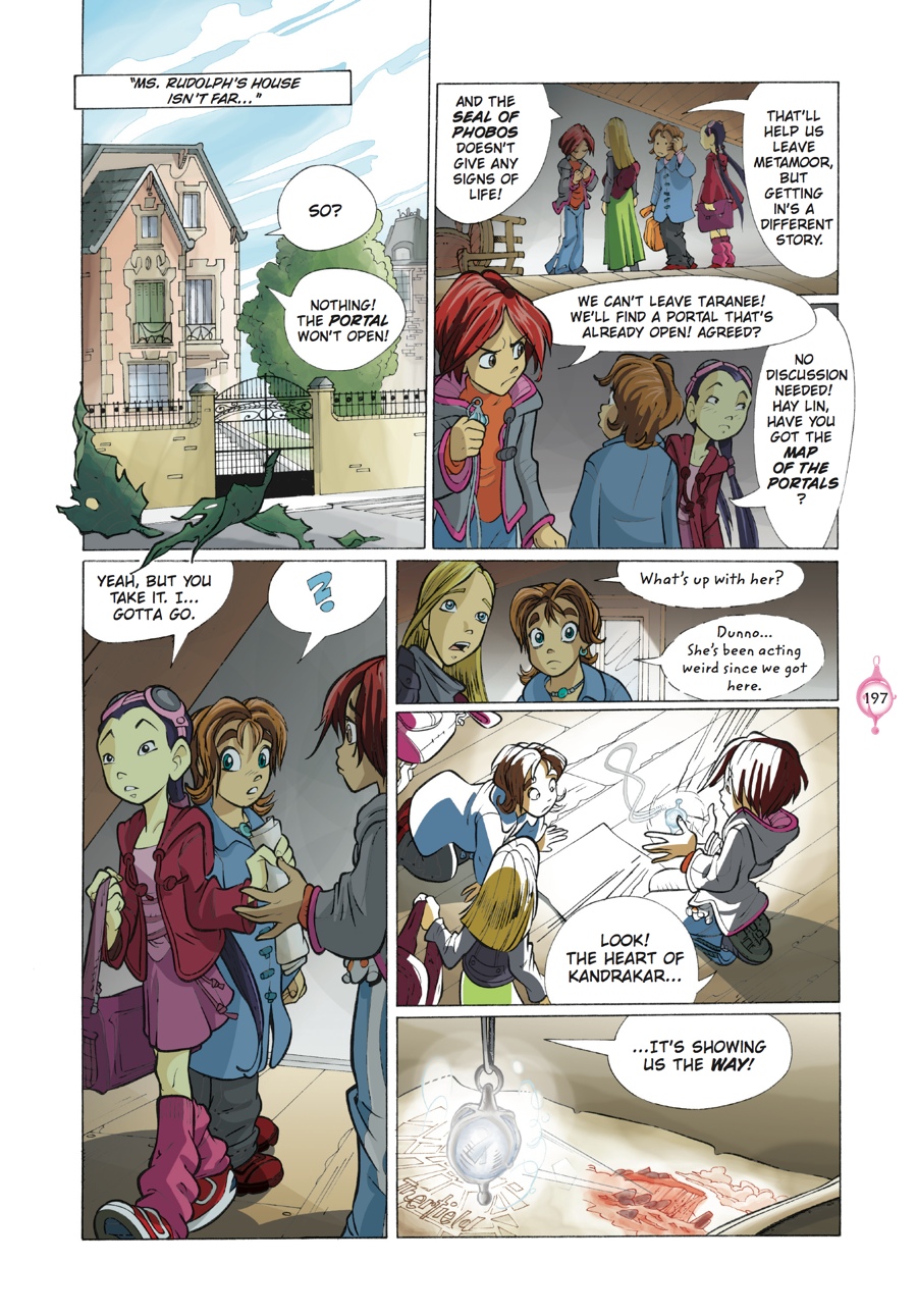 W.i.t.c.h. Graphic Novels issue TPB 1 - Page 198