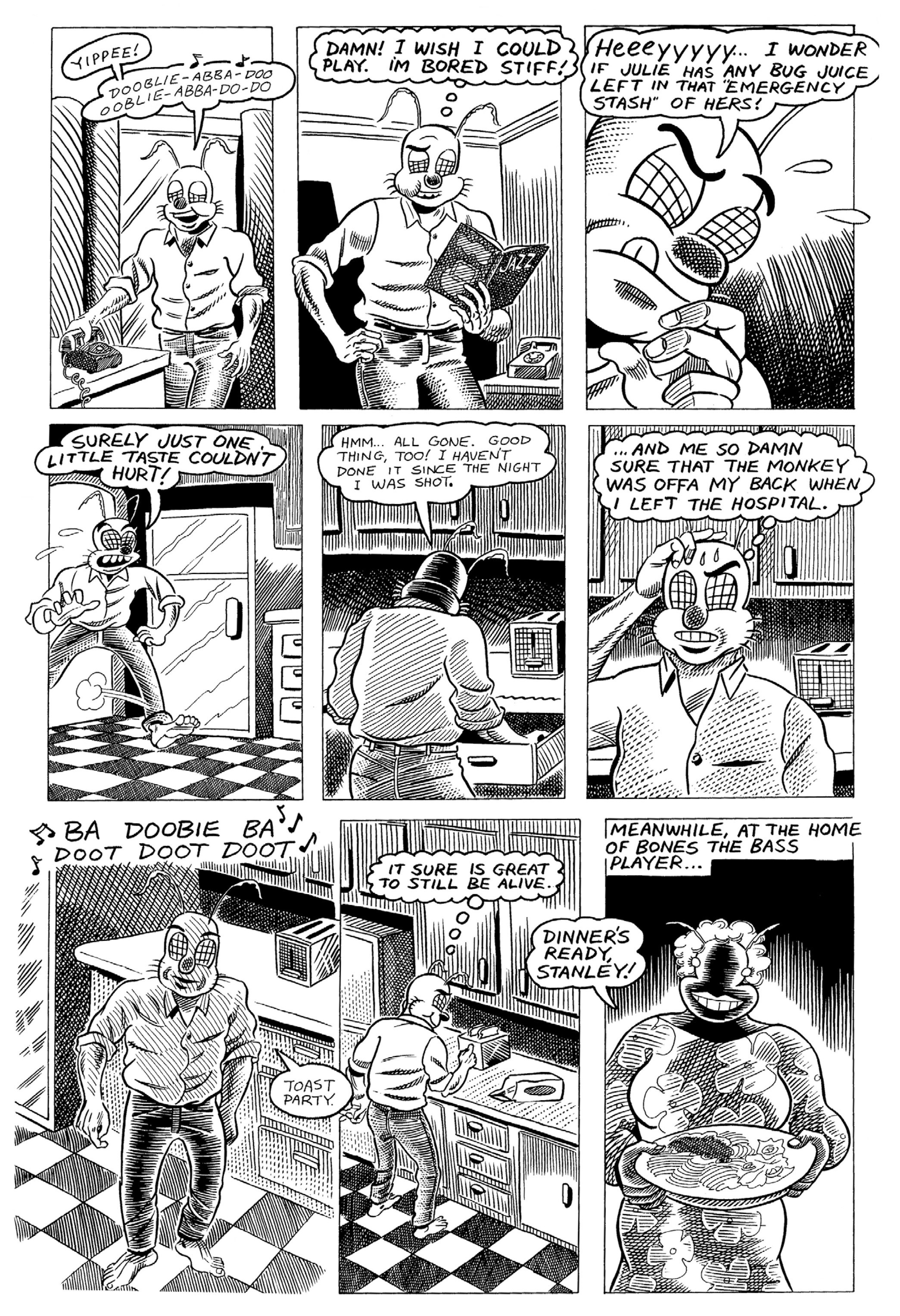 Read online Bughouse comic -  Issue #4 - 6