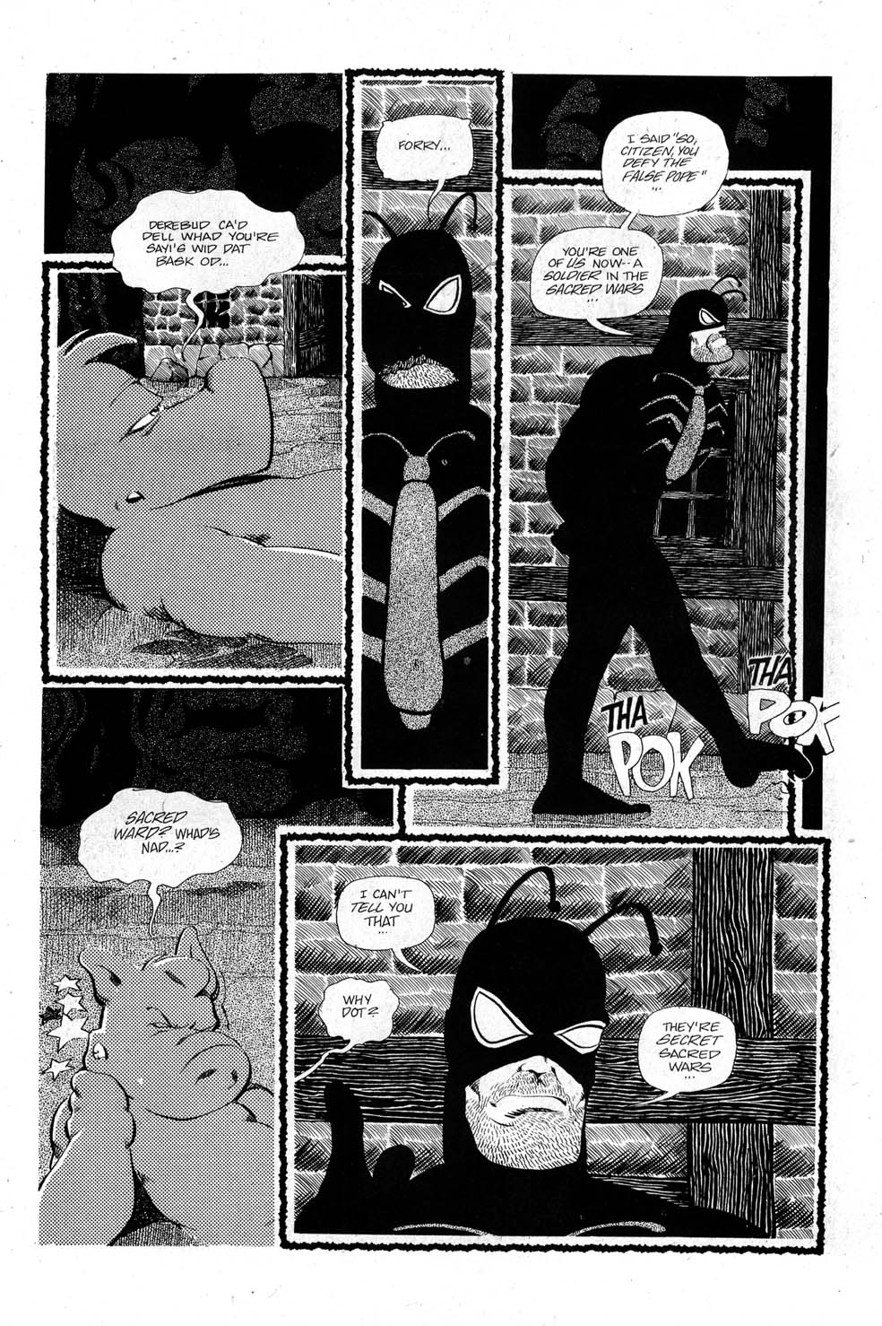 Read online Cerebus comic -  Issue #81 - 6